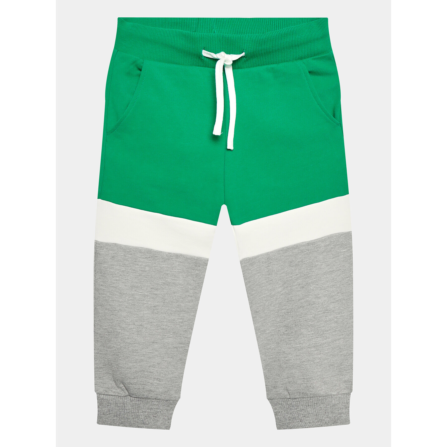 United Colors Of Benetton Spodnji del trenirke 3FPPCF03N Siva Regular Fit - Pepit.si