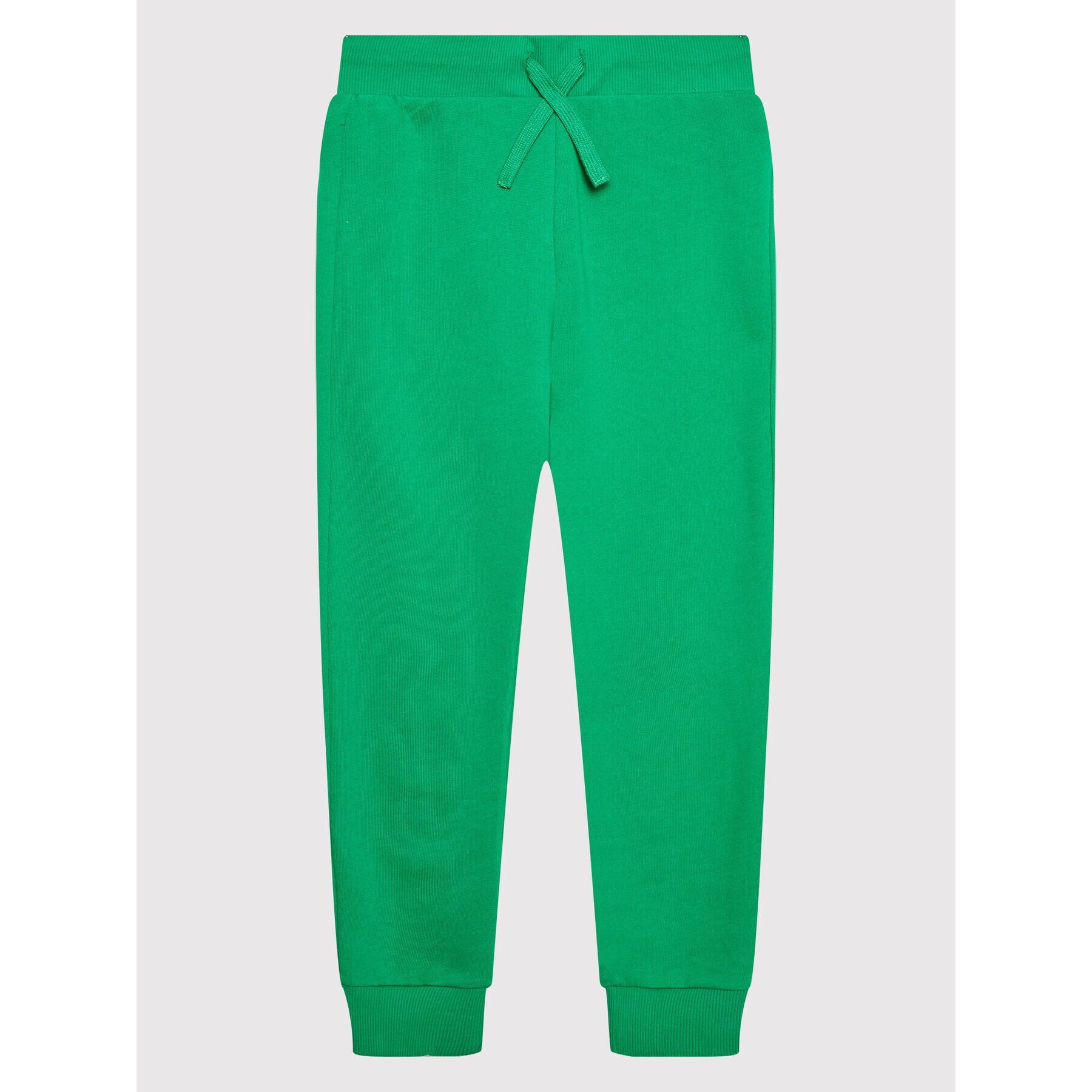 United Colors Of Benetton Spodnji del trenirke 3J68CF01P Zelena Regular Fit - Pepit.si