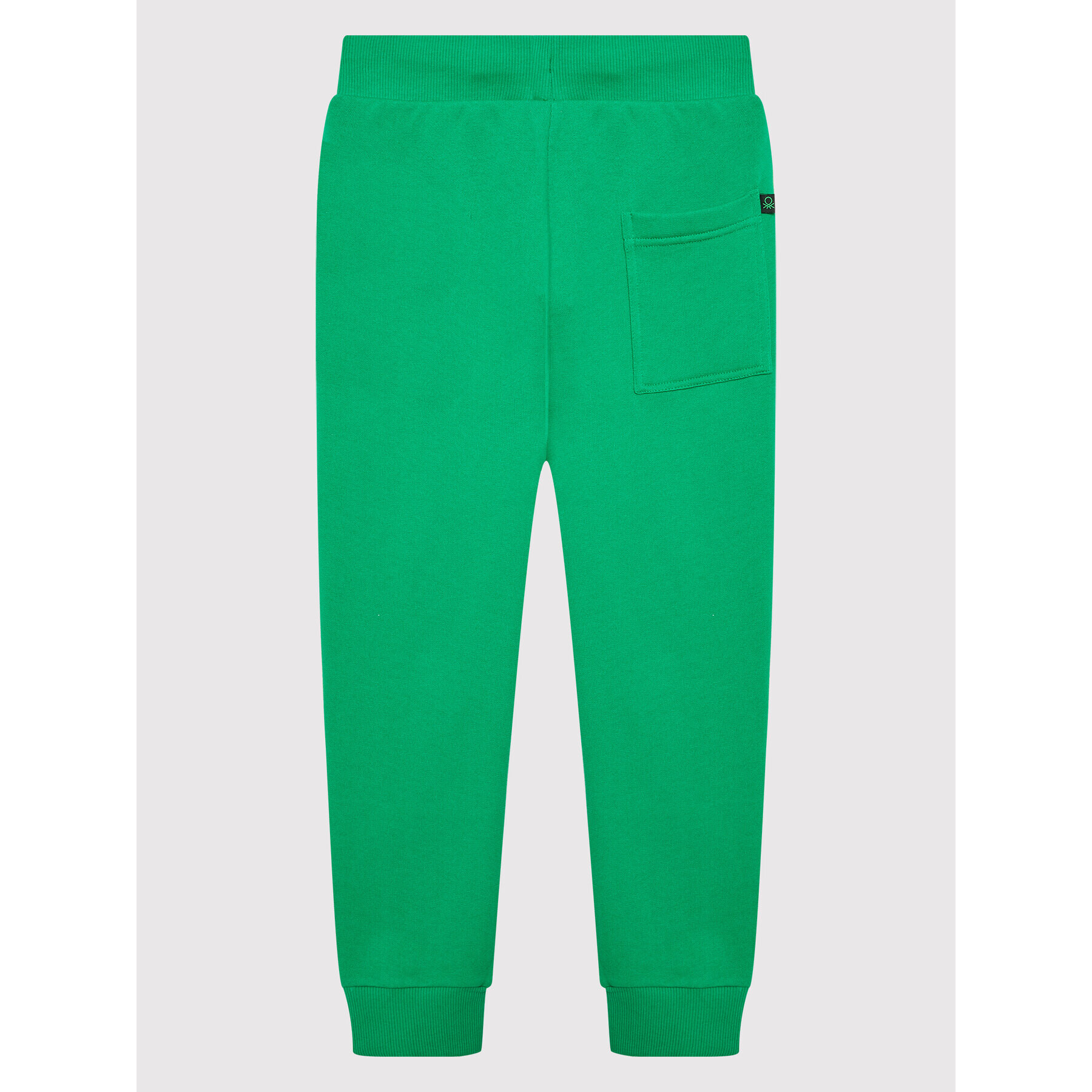 United Colors Of Benetton Spodnji del trenirke 3J68CF01P Zelena Regular Fit - Pepit.si