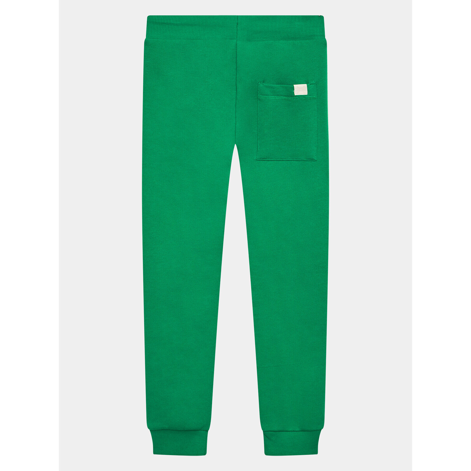 United Colors Of Benetton Spodnji del trenirke 3J68CF01P Zelena Regular Fit - Pepit.si