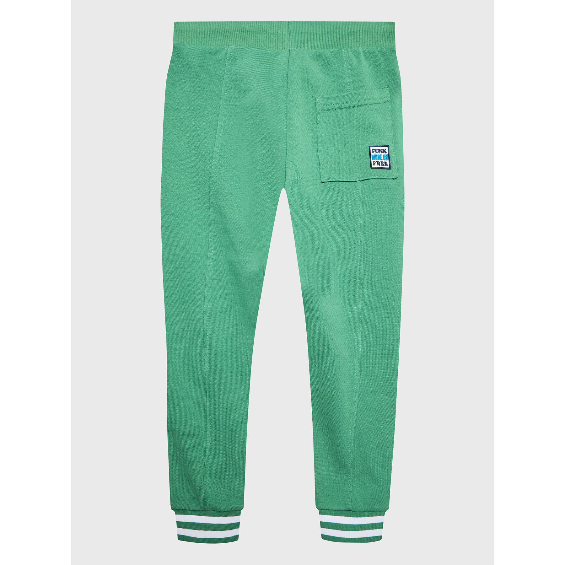 United Colors Of Benetton Spodnji del trenirke 3J68CF02Q Zelena Regular Fit - Pepit.si