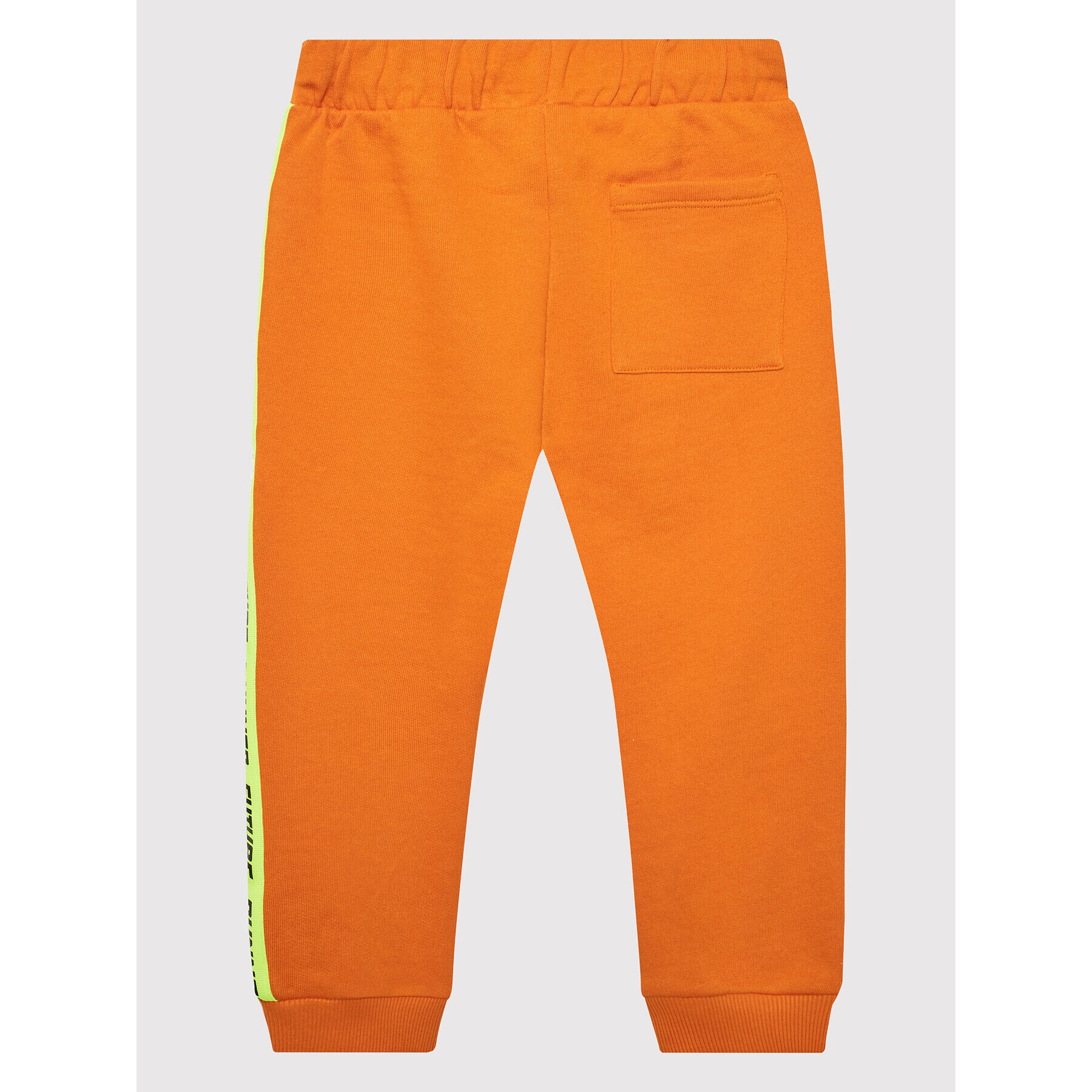 United Colors Of Benetton Spodnji del trenirke 3J68GF007 Oranžna Regular Fit - Pepit.si