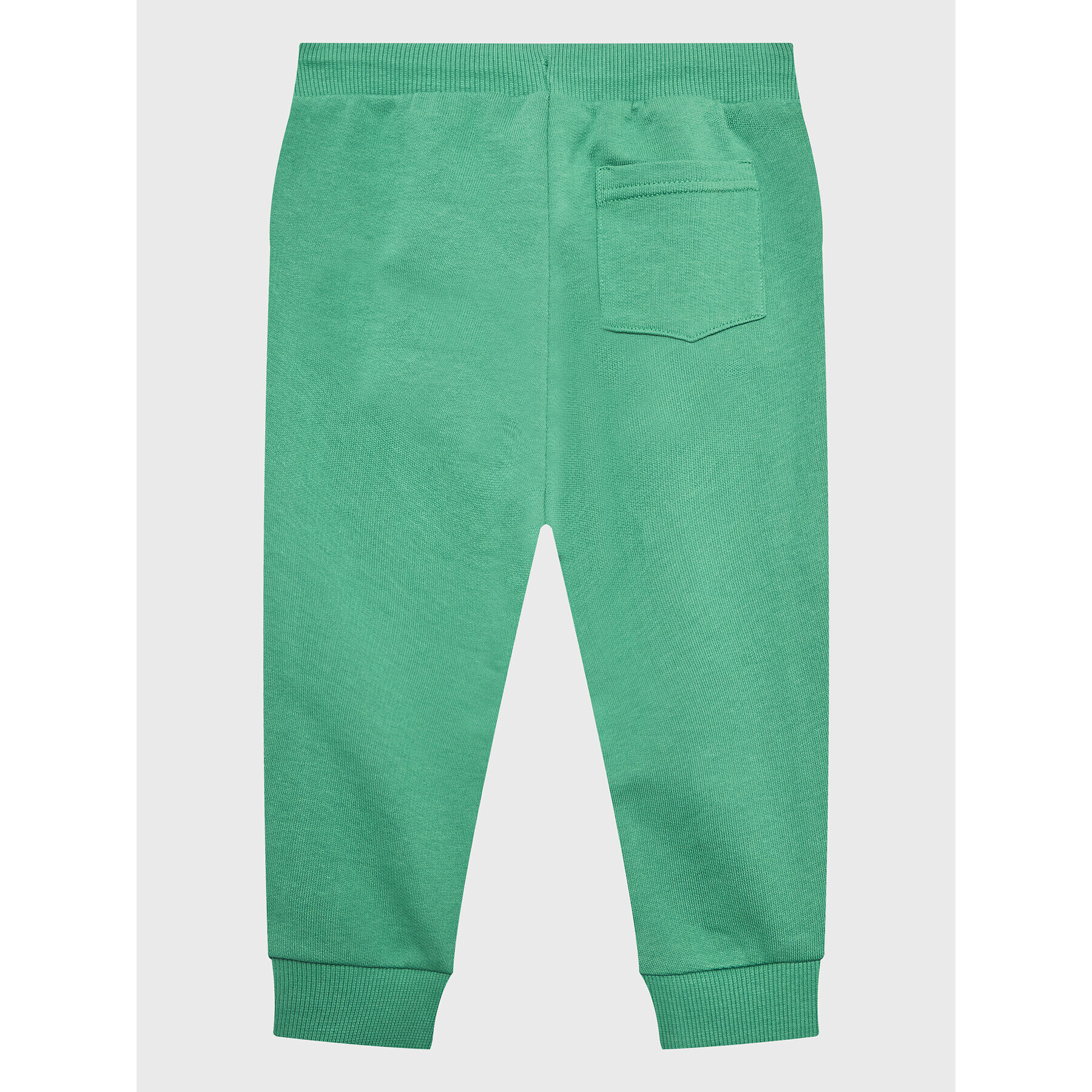 United Colors Of Benetton Spodnji del trenirke 3J68GF020 Zelena Regular Fit - Pepit.si