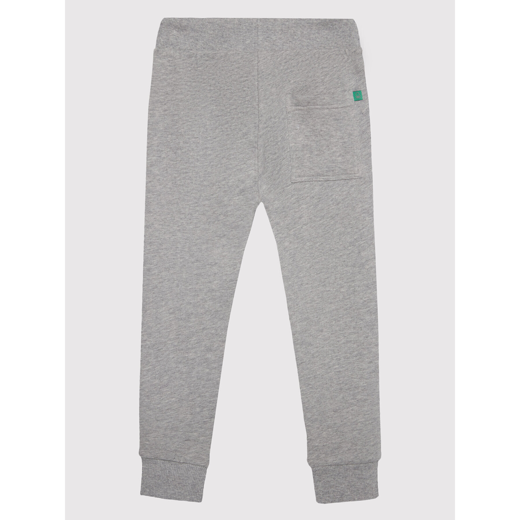 United Colors Of Benetton Spodnji del trenirke 3J68I0028 Siva Regular Fit - Pepit.si