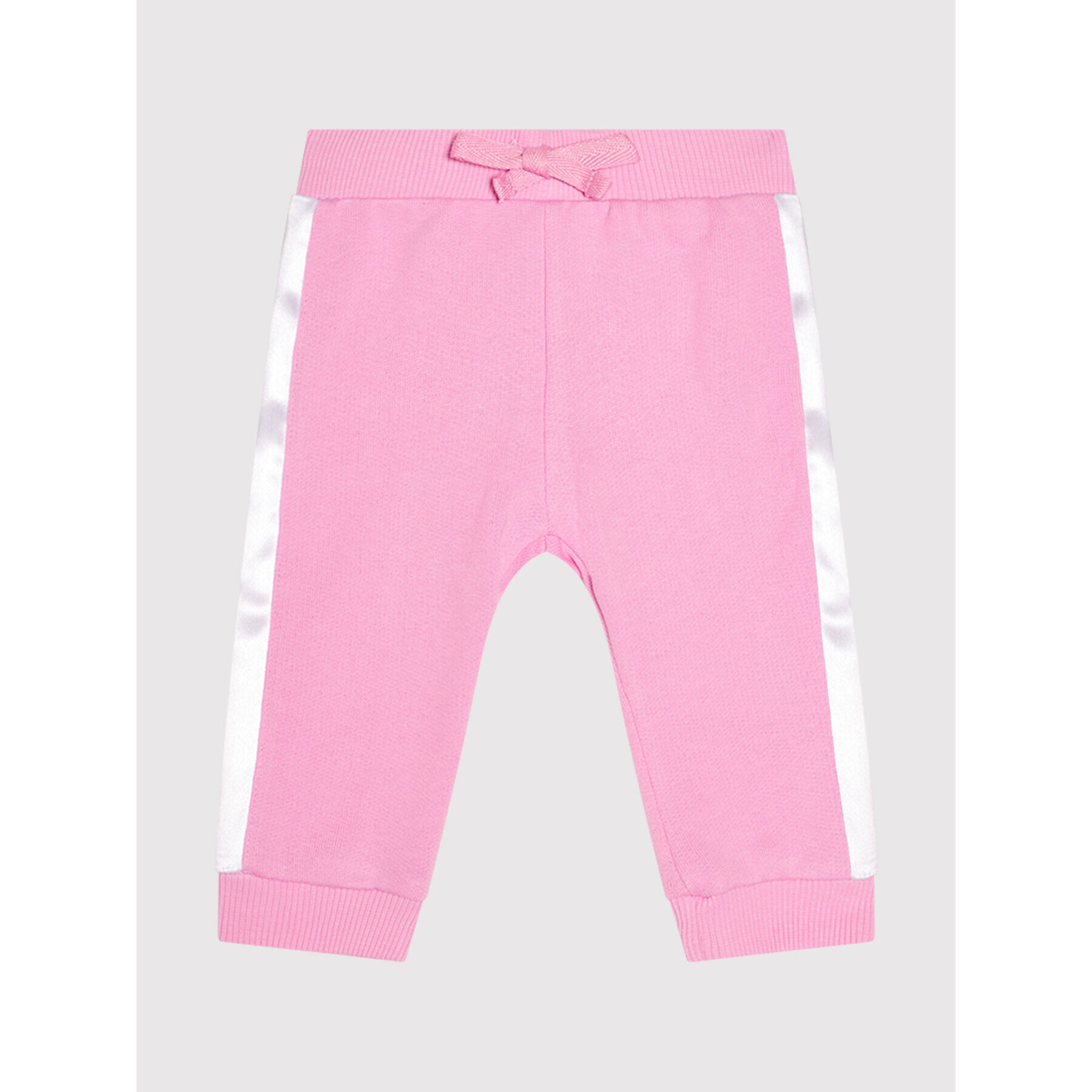 United Colors Of Benetton Spodnji del trenirke 3J68I0248 Roza Regular Fit - Pepit.si