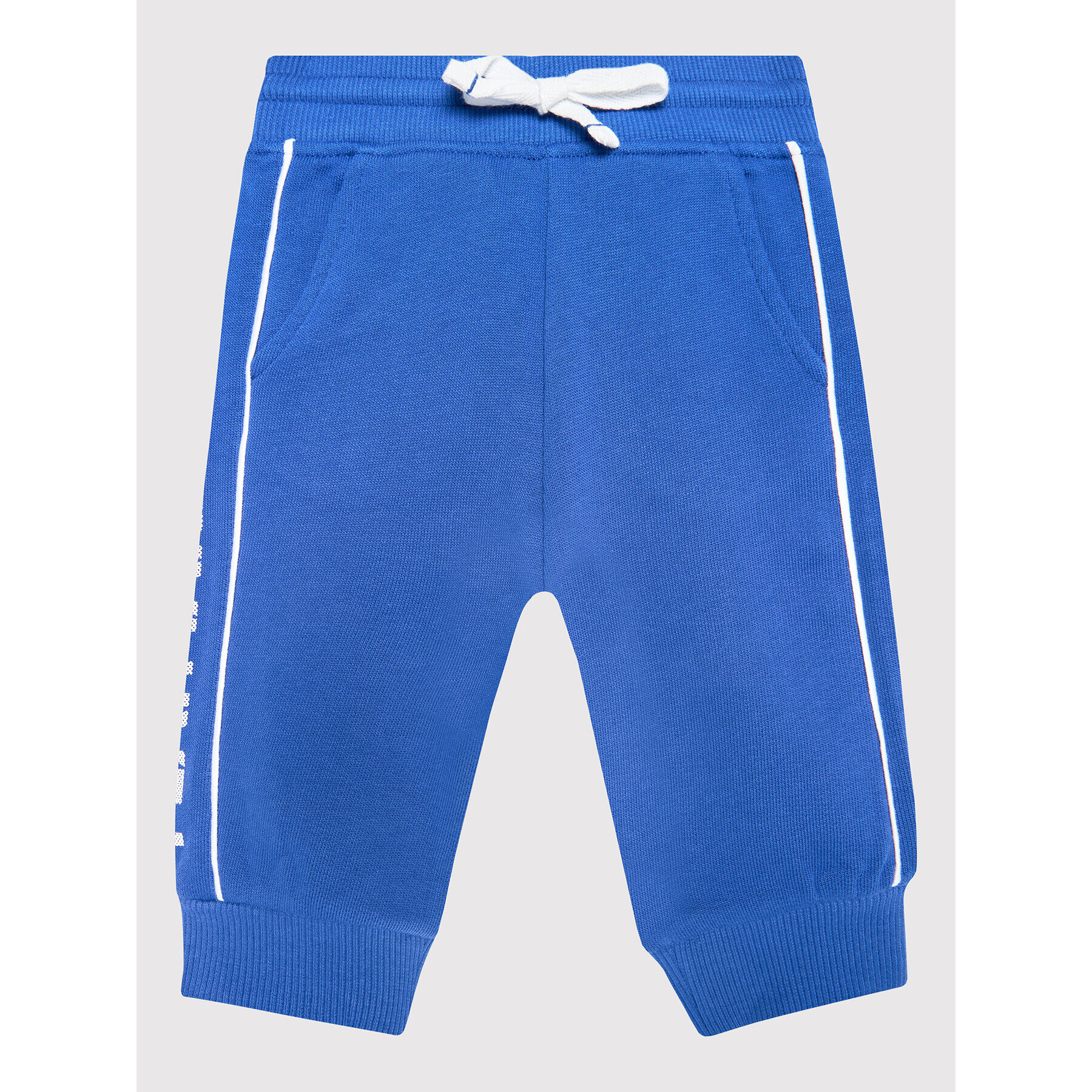 United Colors Of Benetton Spodnji del trenirke 3J68I0267 Modra Regular Fit - Pepit.si