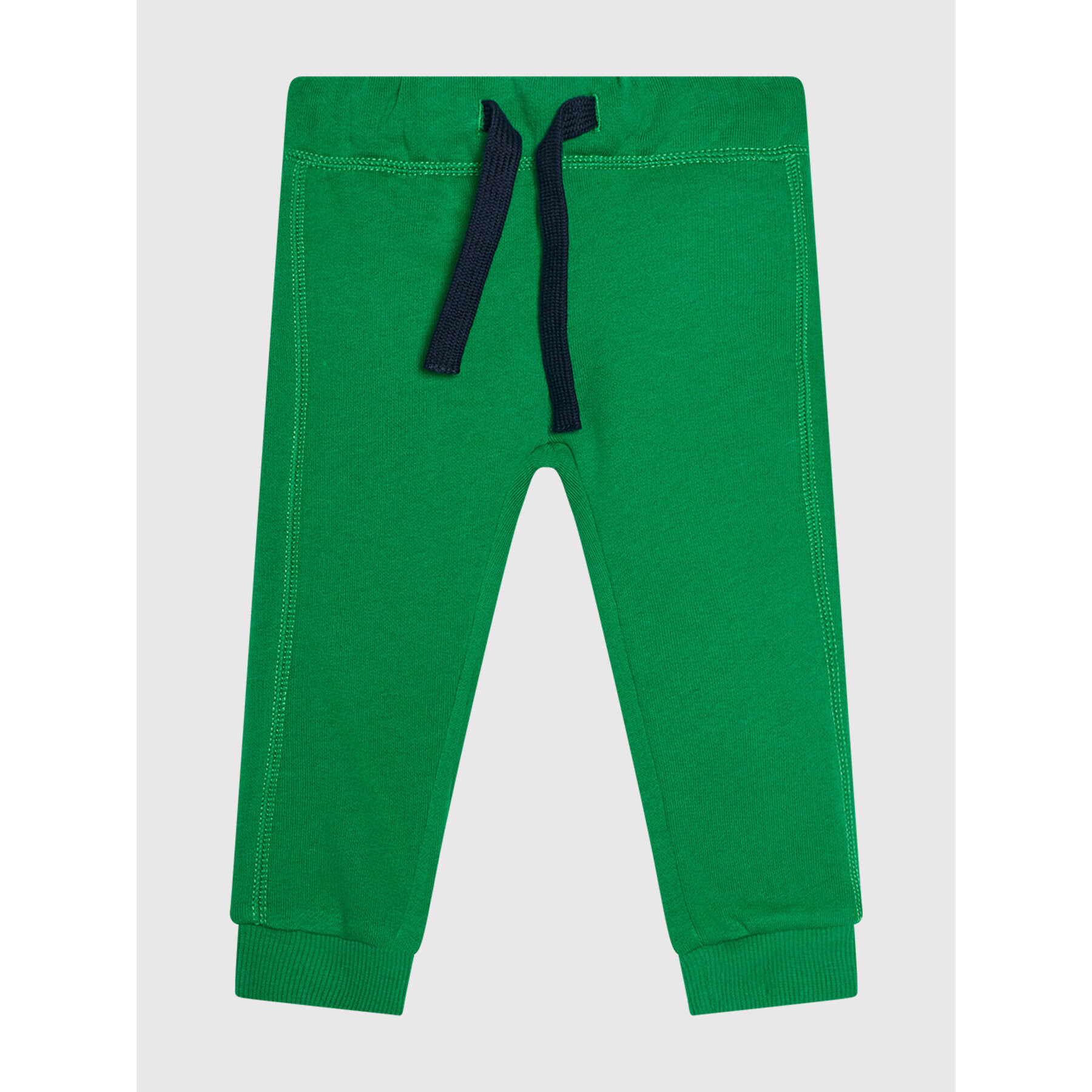 United Colors Of Benetton Spodnji del trenirke 3J68I0449 M Zelena Regular Fit - Pepit.si