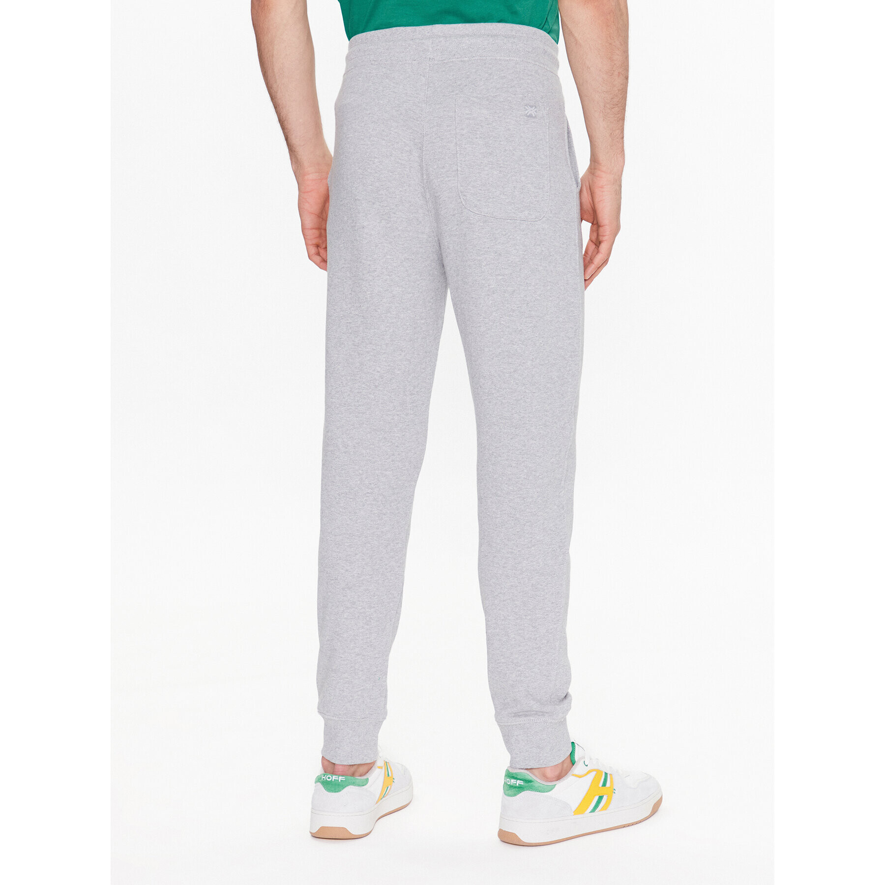 United Colors Of Benetton Spodnji del trenirke 3J68UF00K Siva Regular Fit - Pepit.si