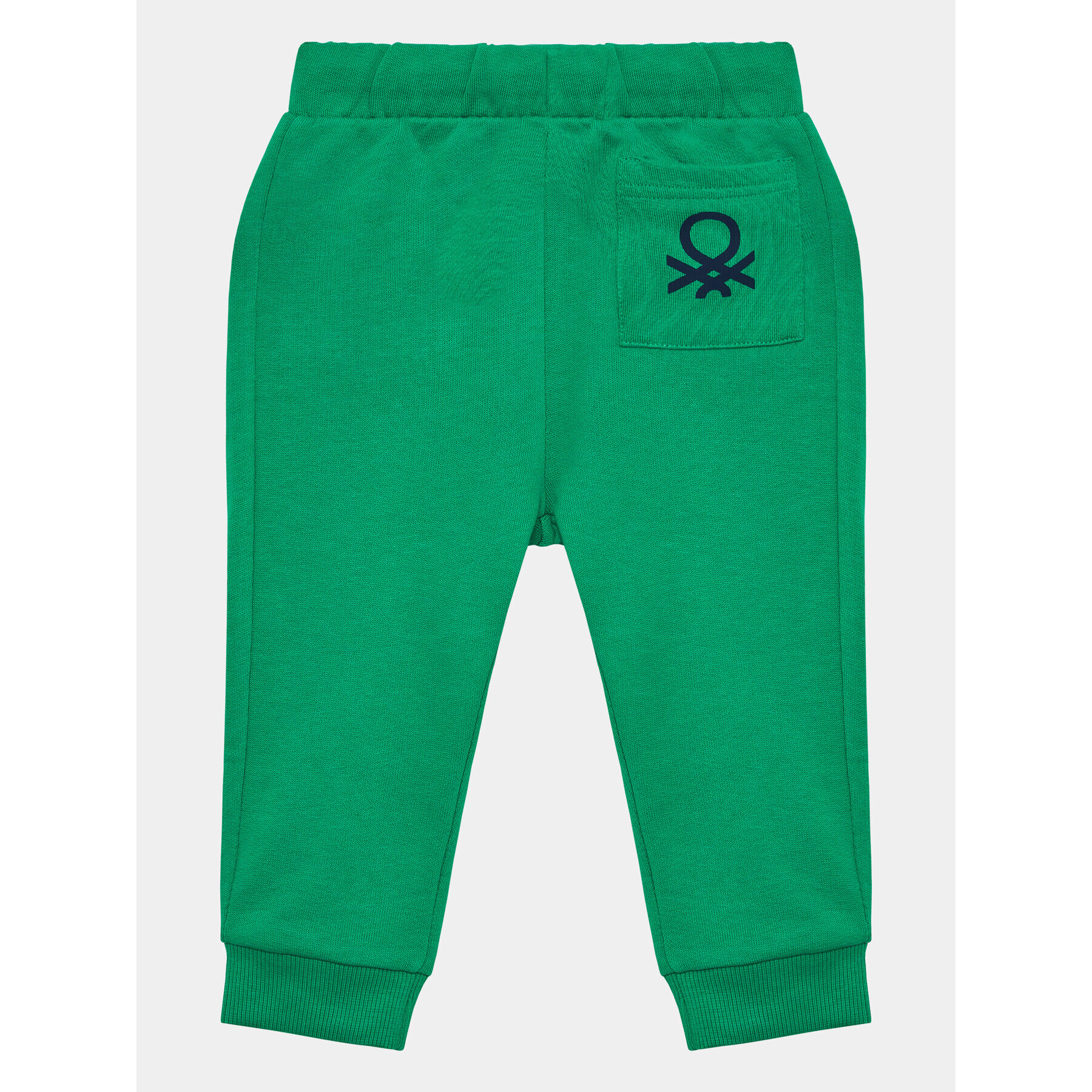 United Colors Of Benetton Spodnji del trenirke 3J70GF010 Zelena Regular Fit - Pepit.si