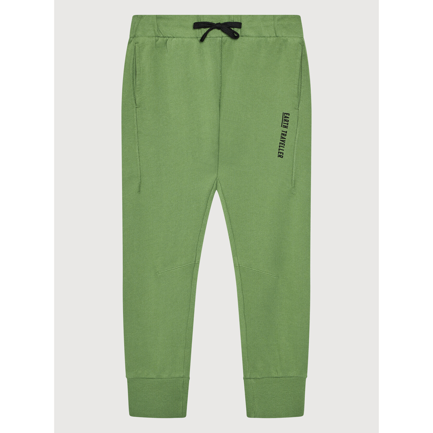 United Colors Of Benetton Spodnji del trenirke 3J74I0492 Zelena Regular Fit - Pepit.si