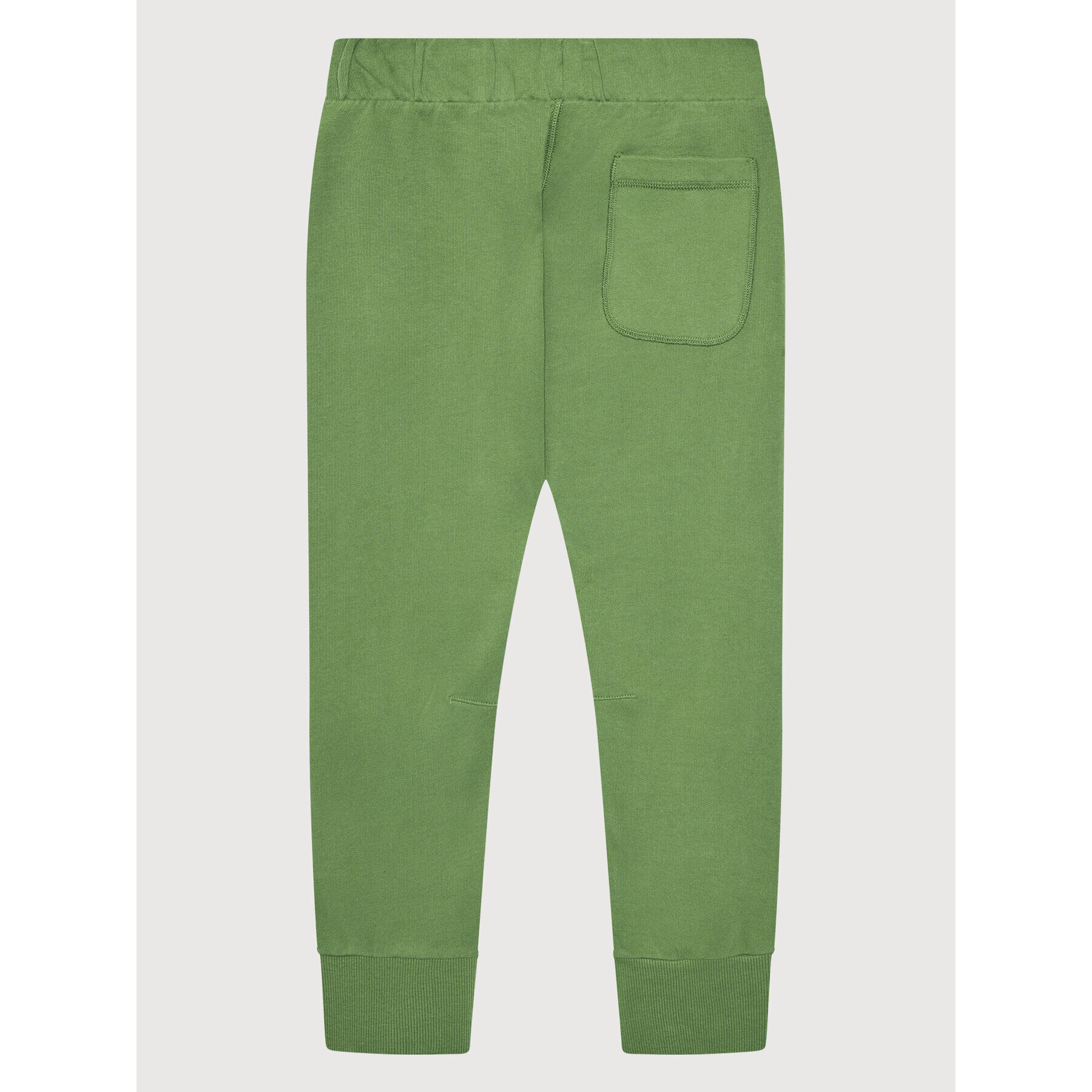 United Colors Of Benetton Spodnji del trenirke 3J74I0492 Zelena Regular Fit - Pepit.si