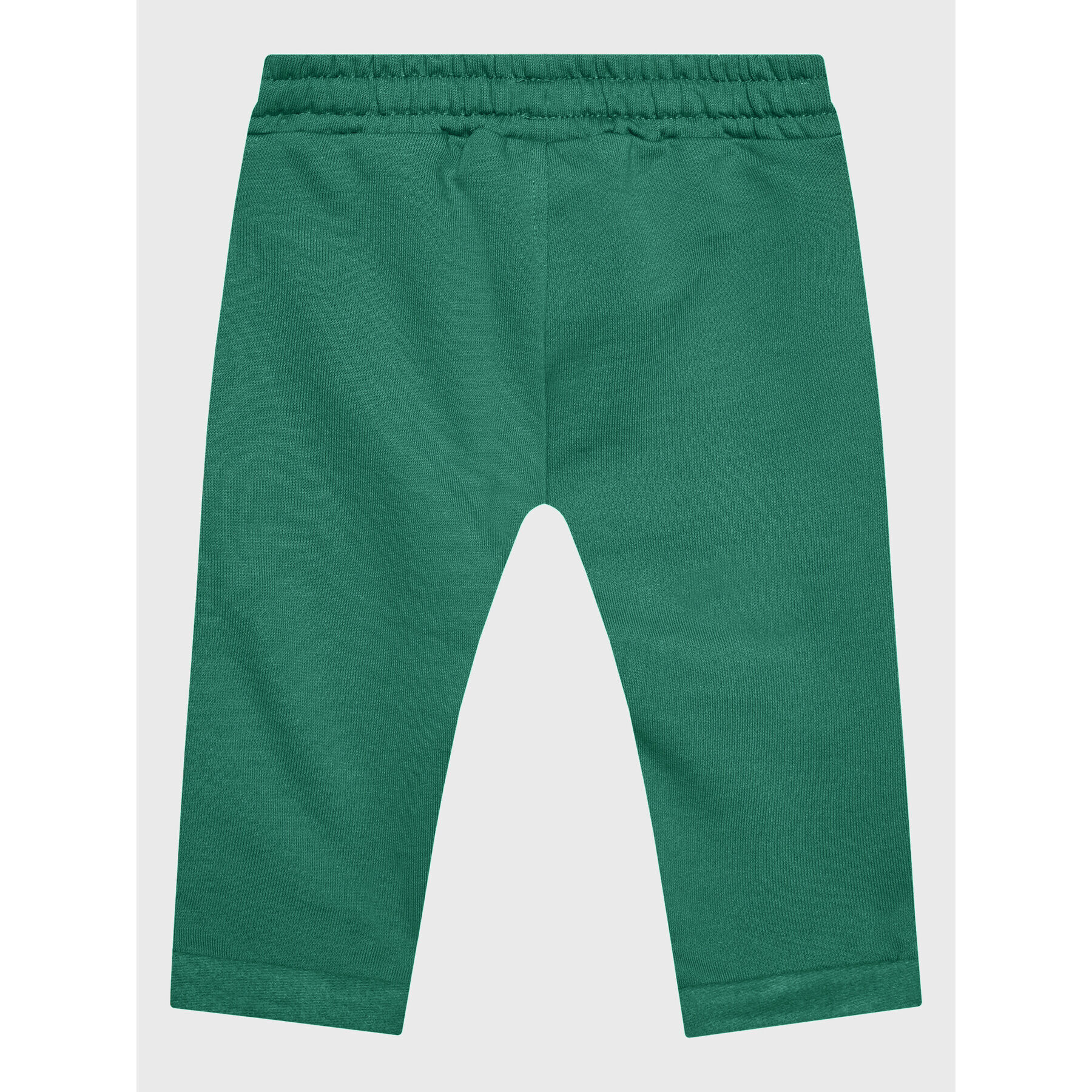 United Colors Of Benetton Spodnji del trenirke 3JLXGF017 Zelena Regular Fit - Pepit.si