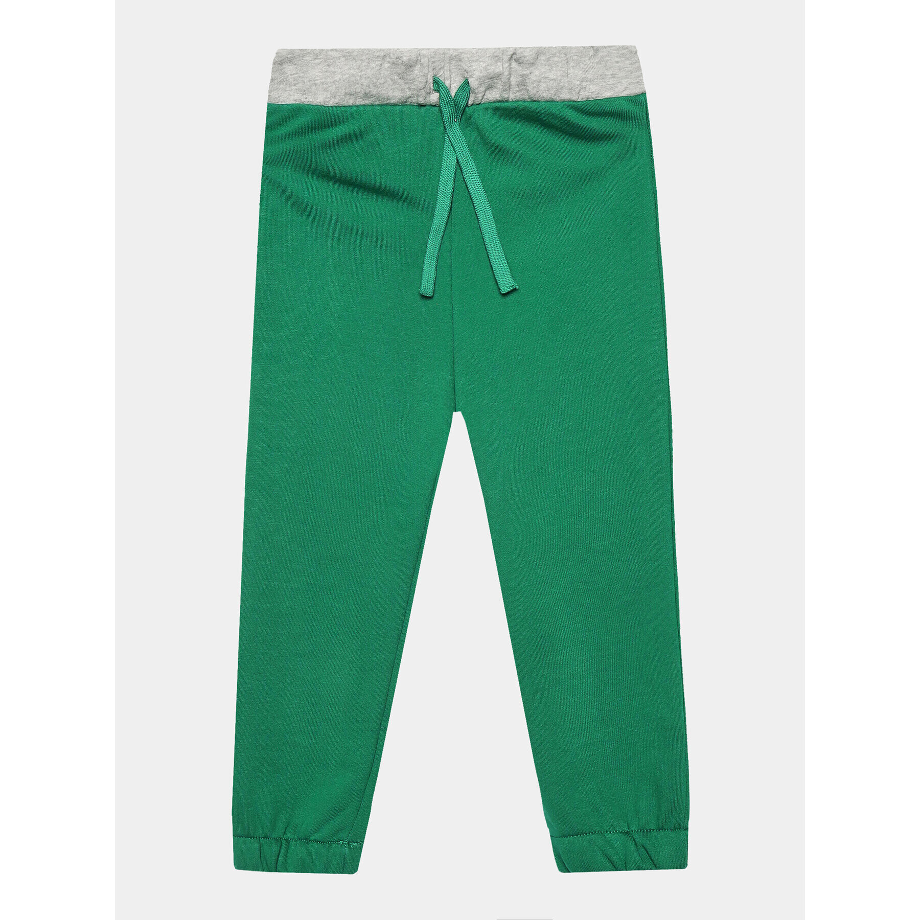 United Colors Of Benetton Spodnji del trenirke 3PANGF02R Zelena Regular Fit - Pepit.si