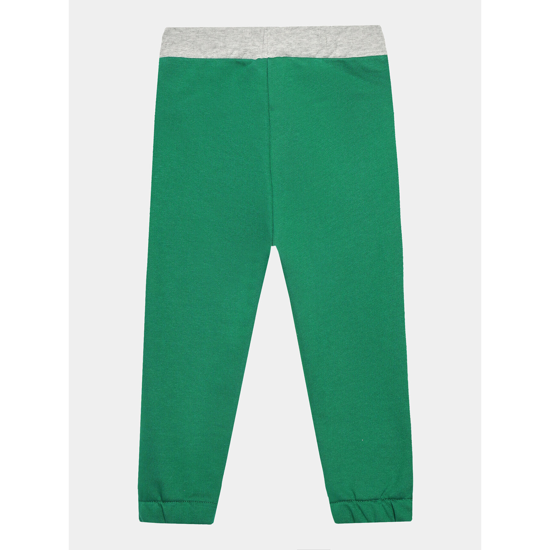 United Colors Of Benetton Spodnji del trenirke 3PANGF02R Zelena Regular Fit - Pepit.si