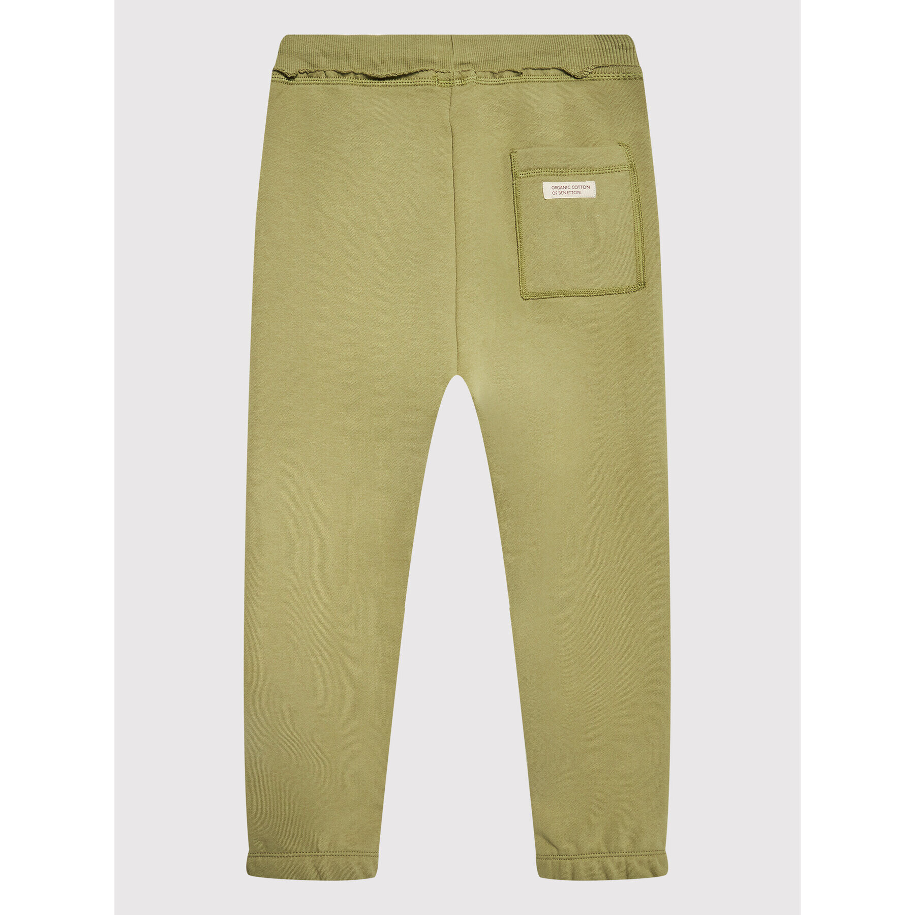 United Colors Of Benetton Spodnji del trenirke 3QLACF006 Zelena Regular Fit - Pepit.si