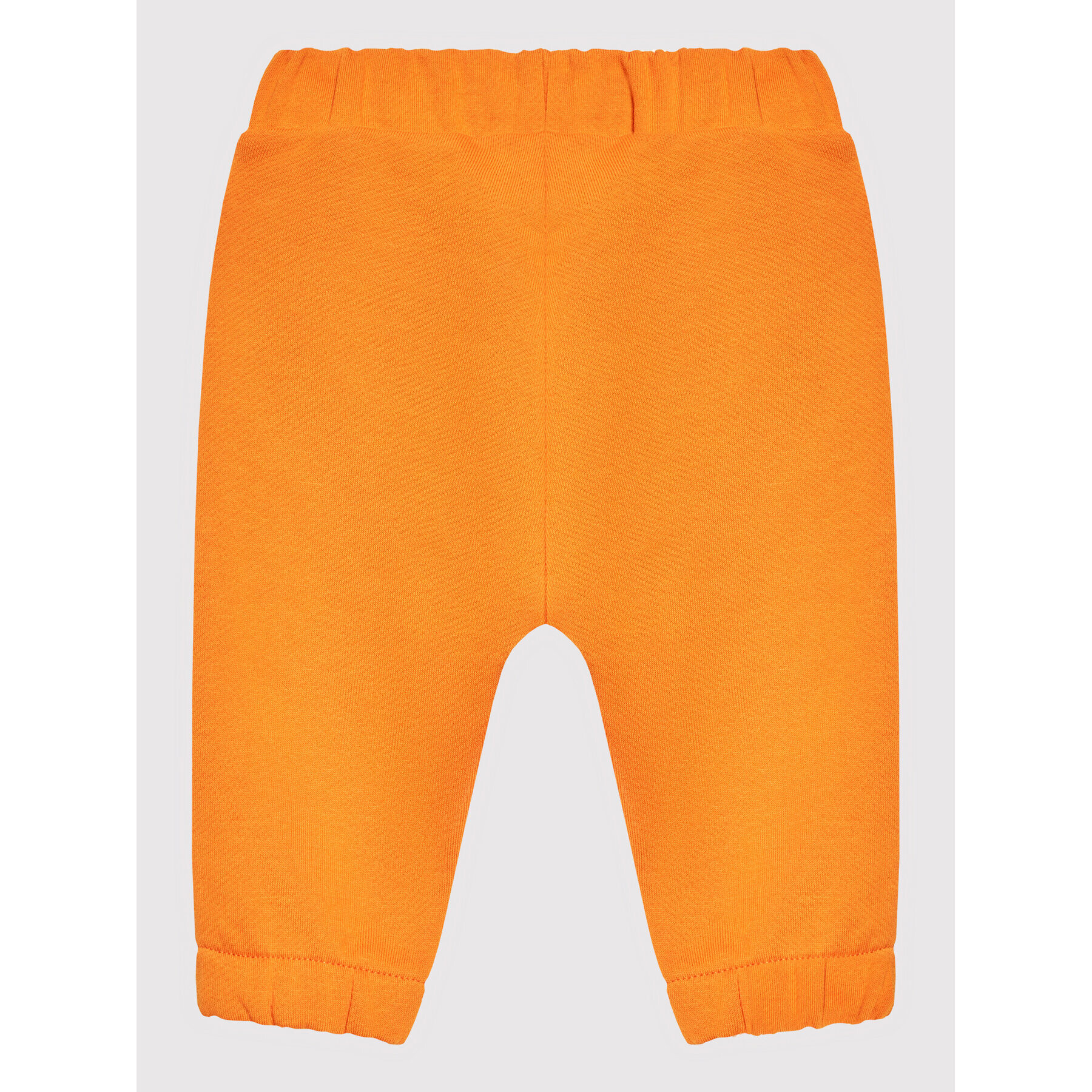 United Colors Of Benetton Spodnji del trenirke 3QLAGF005 Oranžna Regular Fit - Pepit.si