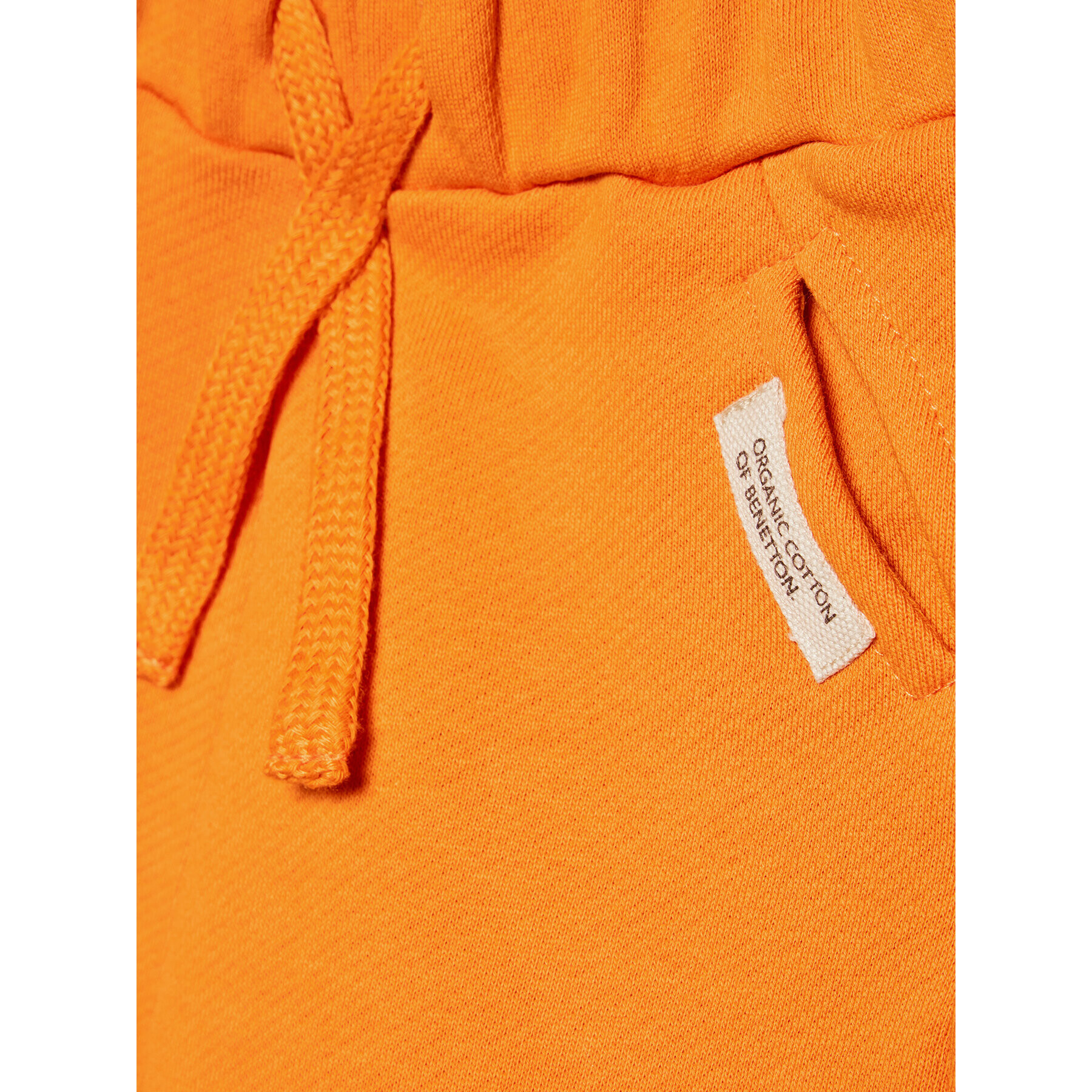 United Colors Of Benetton Spodnji del trenirke 3QLAGF005 Oranžna Regular Fit - Pepit.si