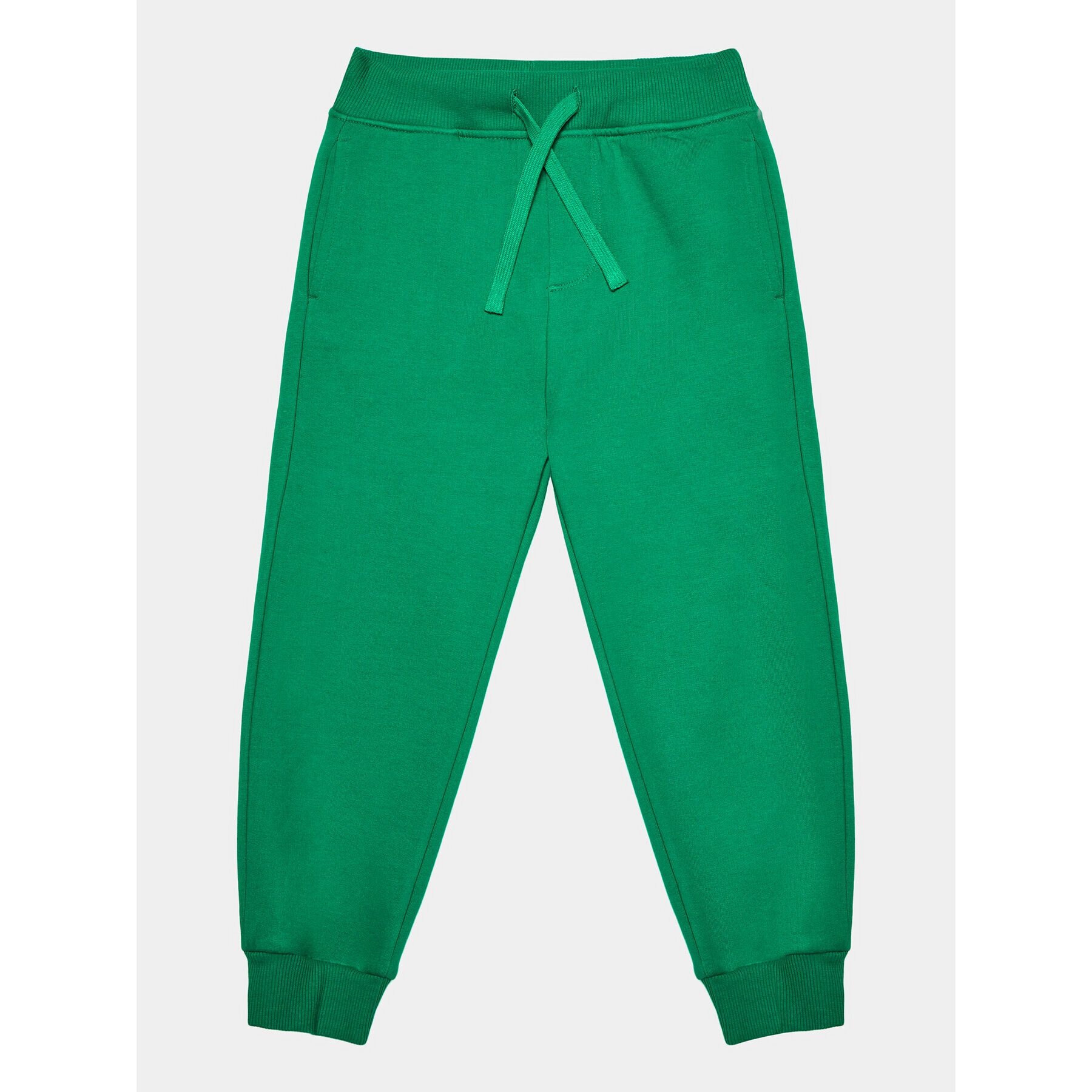 United Colors Of Benetton Spodnji del trenirke 3V0KCF044 Zelena Regular Fit - Pepit.si