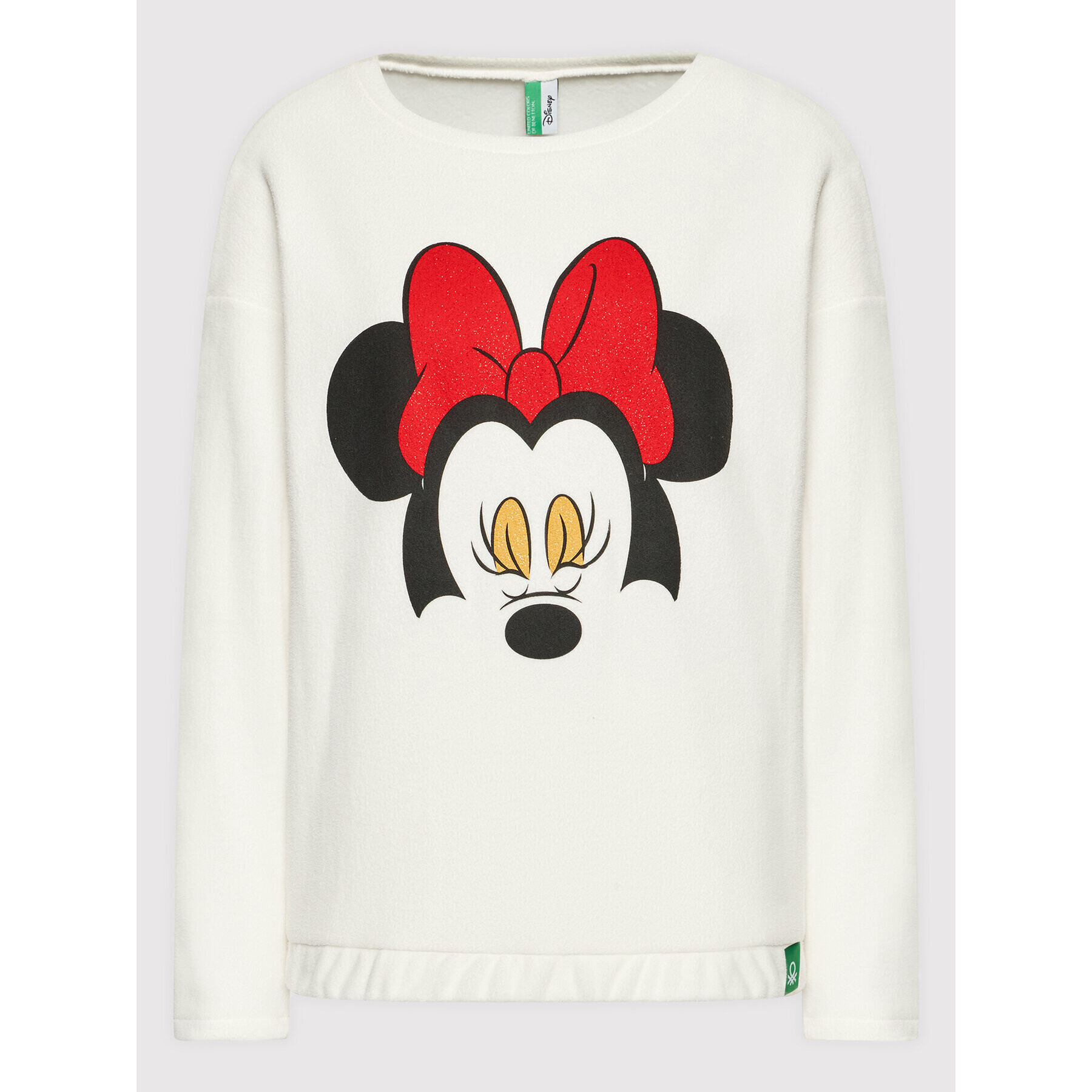 United Colors Of Benetton Zgornji del pižame DISNEY 3F7B3M004 Bež Regular Fit - Pepit.si