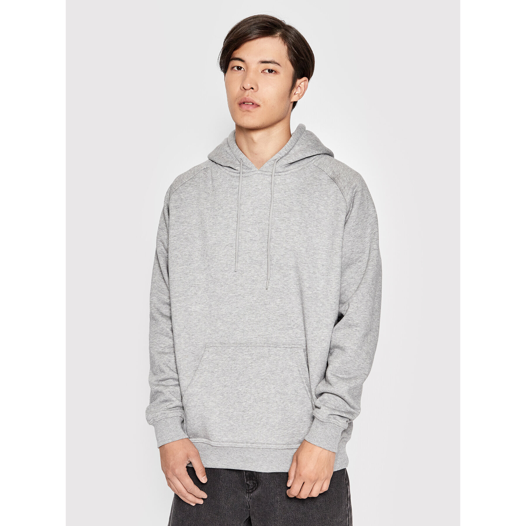 Urban Classics Jopa Blank TB014 Siva Relaxed Fit - Pepit.si