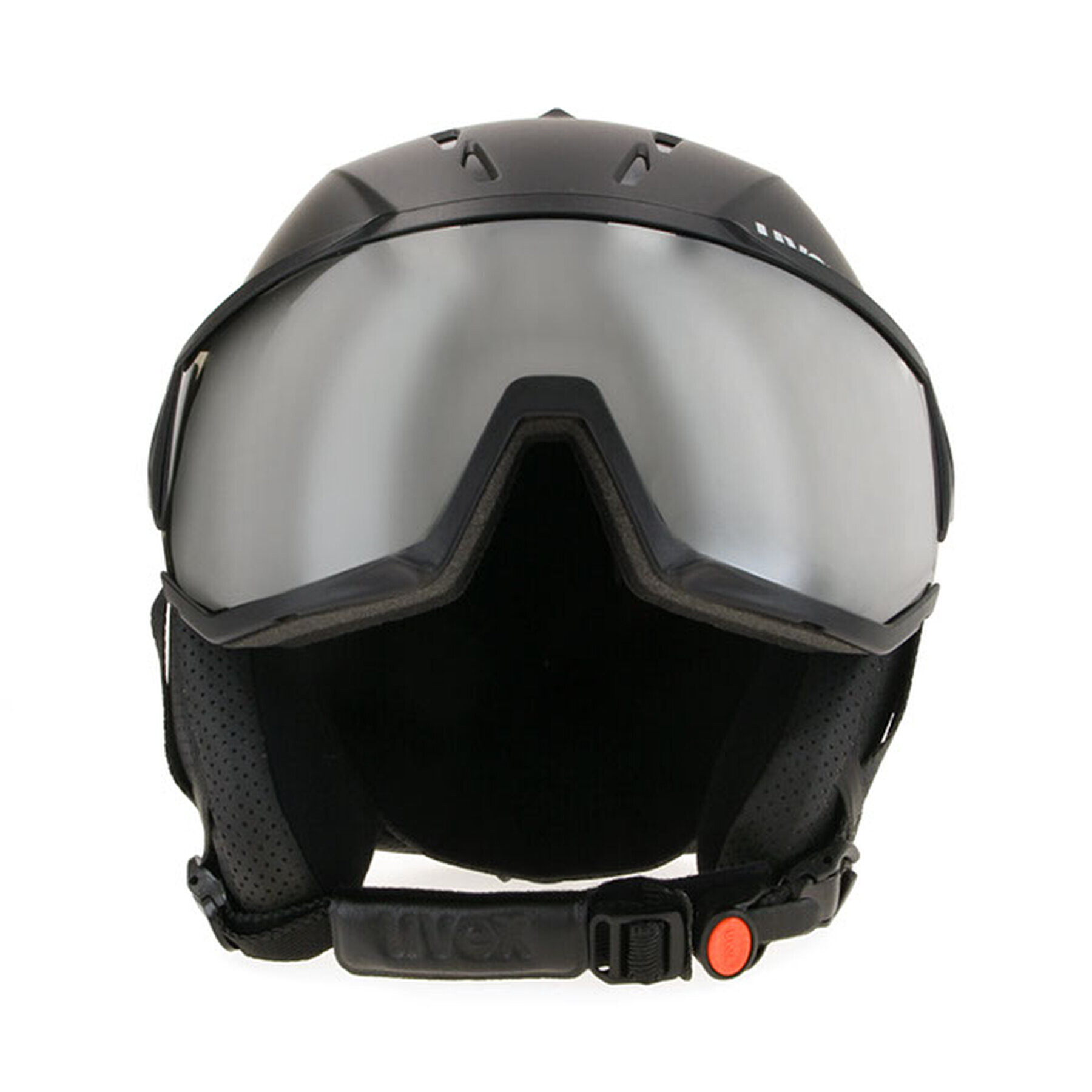 Uvex Smučarska čelada Instinct Visor S5662602003 Črna - Pepit.si