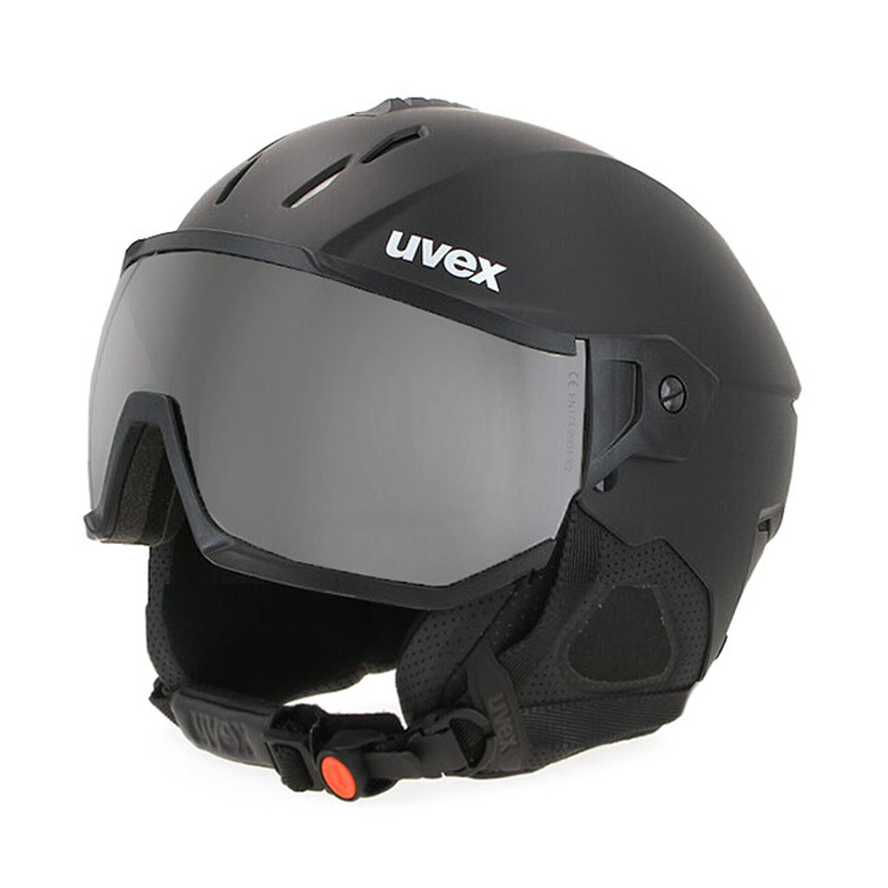 Uvex Smučarska čelada Instinct Visor S5662602003 Črna - Pepit.si