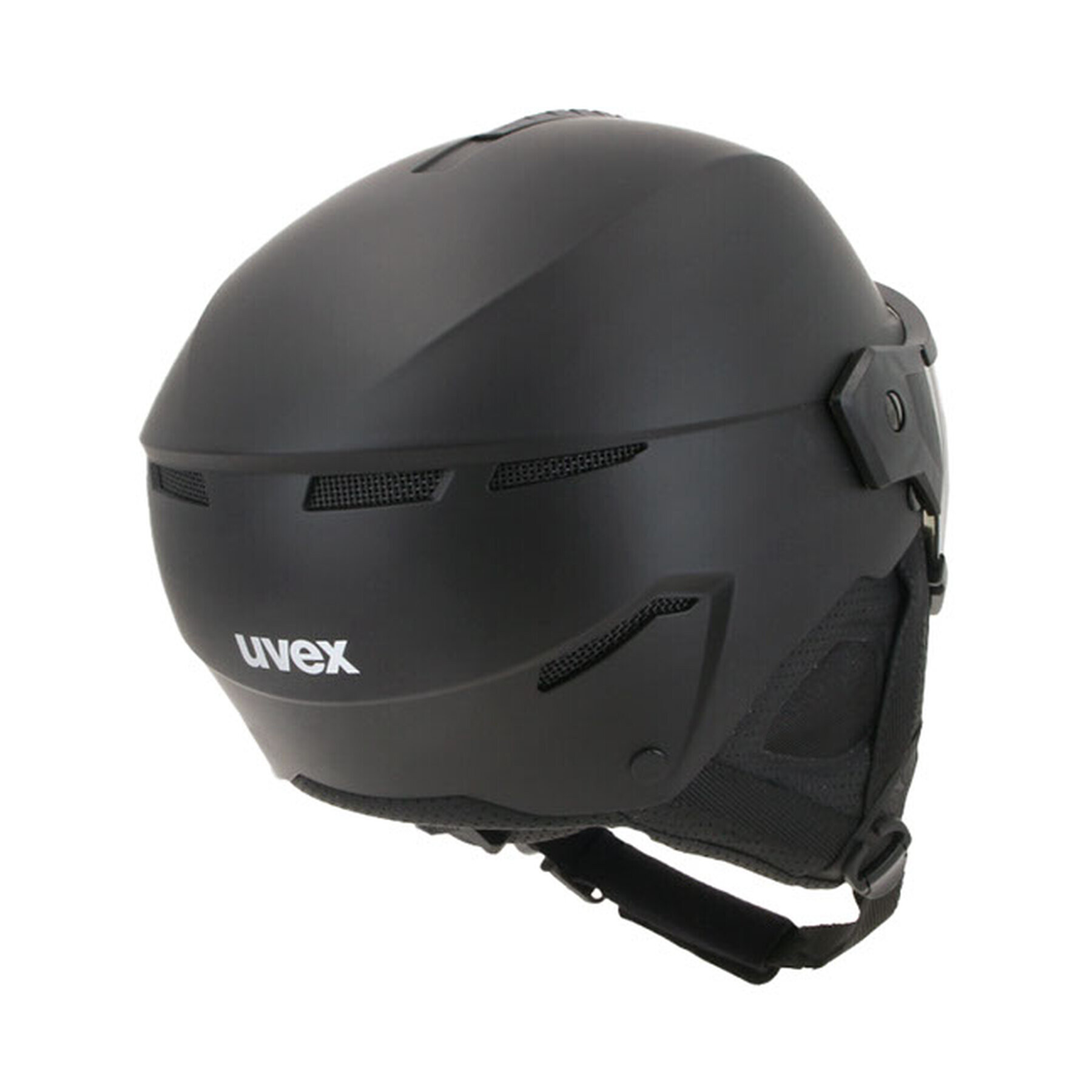 Uvex Smučarska čelada Instinct Visor S5662602003 Črna - Pepit.si