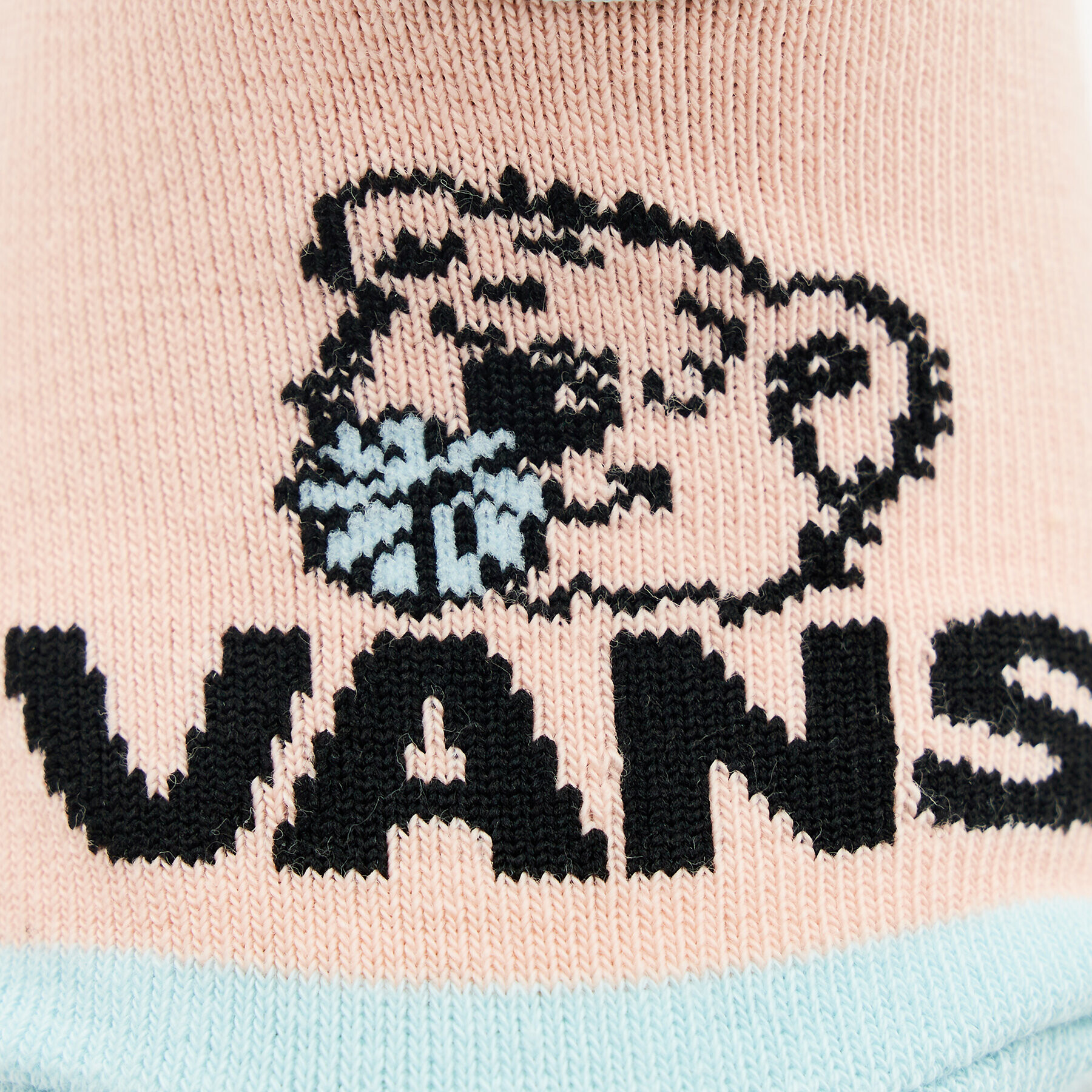 Vans 3 pari otroških stopalk Bear Friends Canoodle VN0007B5N4N1 Pisana - Pepit.si