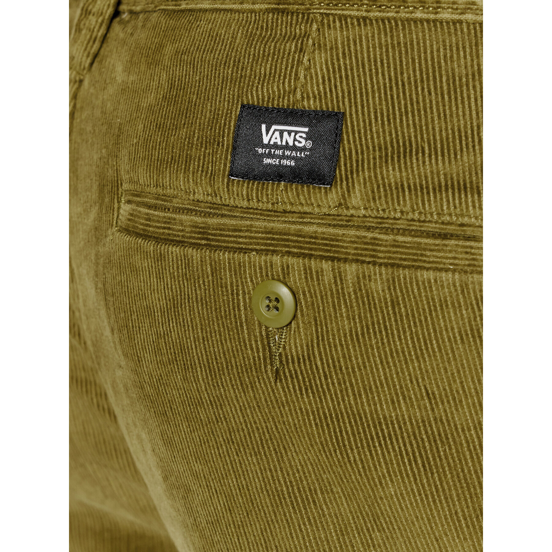 Vans Chino hlače Authentic VN0A5FK3 Zelena Relaxed Fit - Pepit.si