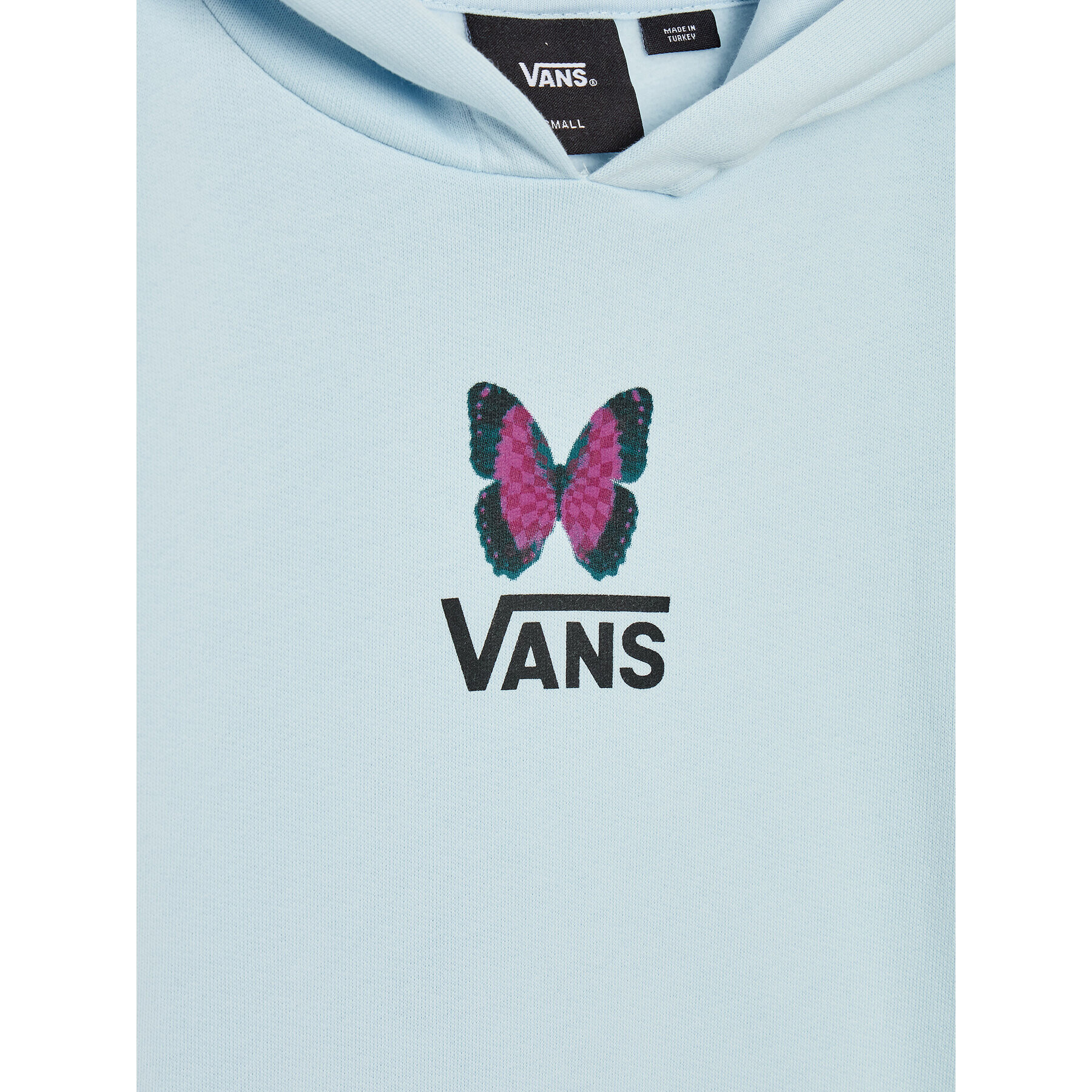 Vans Jopa Butterfly Floral VN0A7RRS Modra Regular Fit - Pepit.si