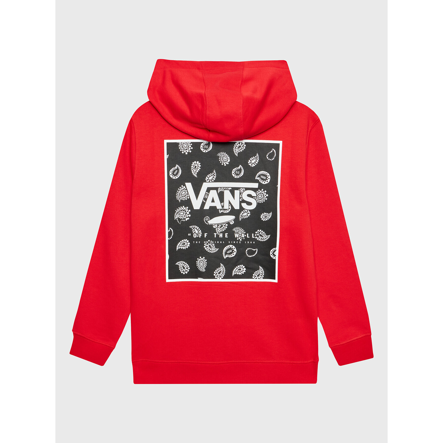 Vans Jopa By Print VN0A3W5C Rdeča Regular Fit - Pepit.si