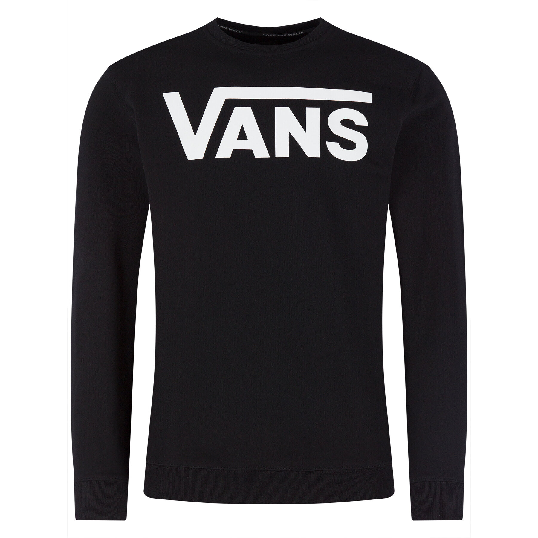 Vans Jopa Classic Crew II VN0A456AY281 Črna Regular Fit - Pepit.si