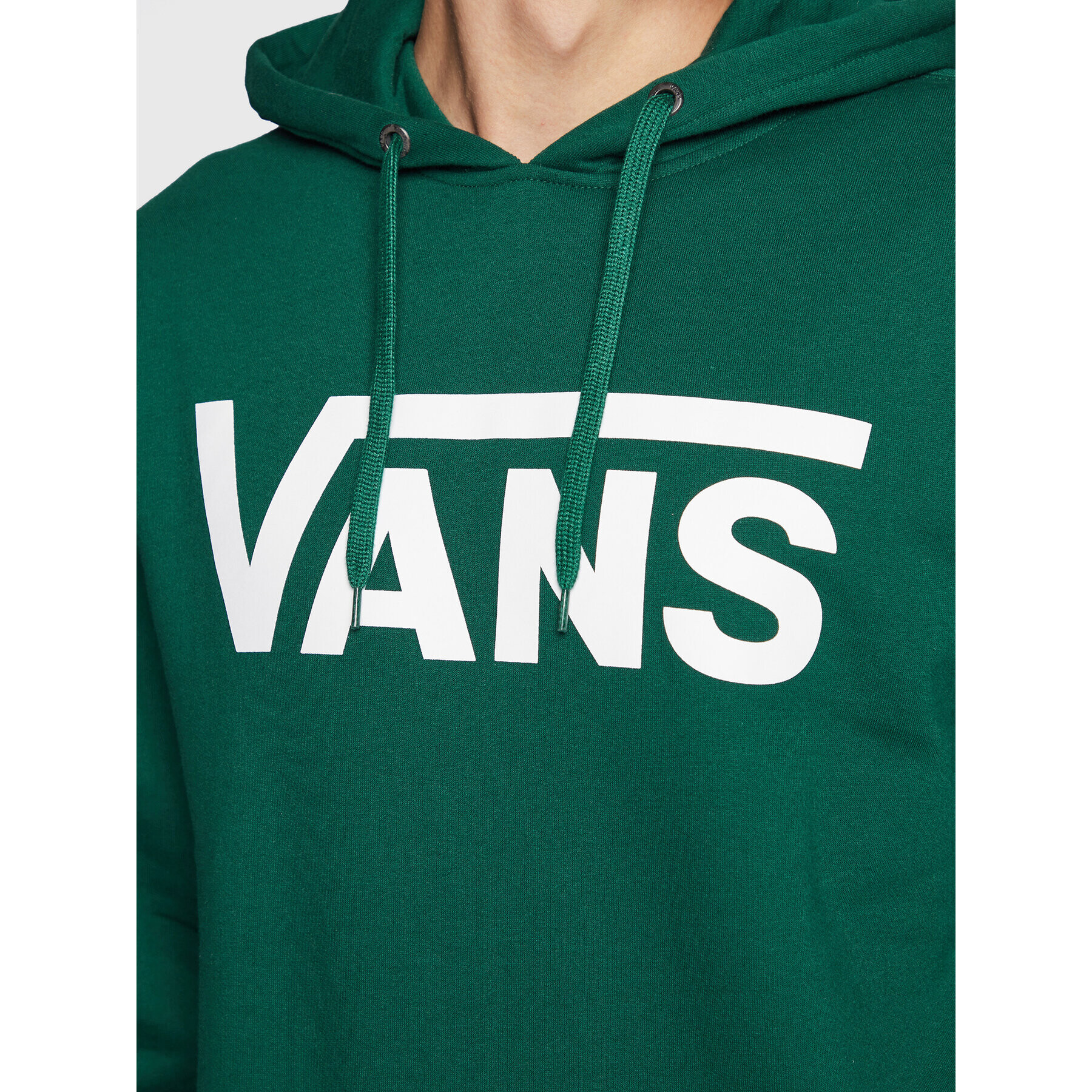 Vans Jopa Classic VN0A456B Zelena Regular Fit - Pepit.si