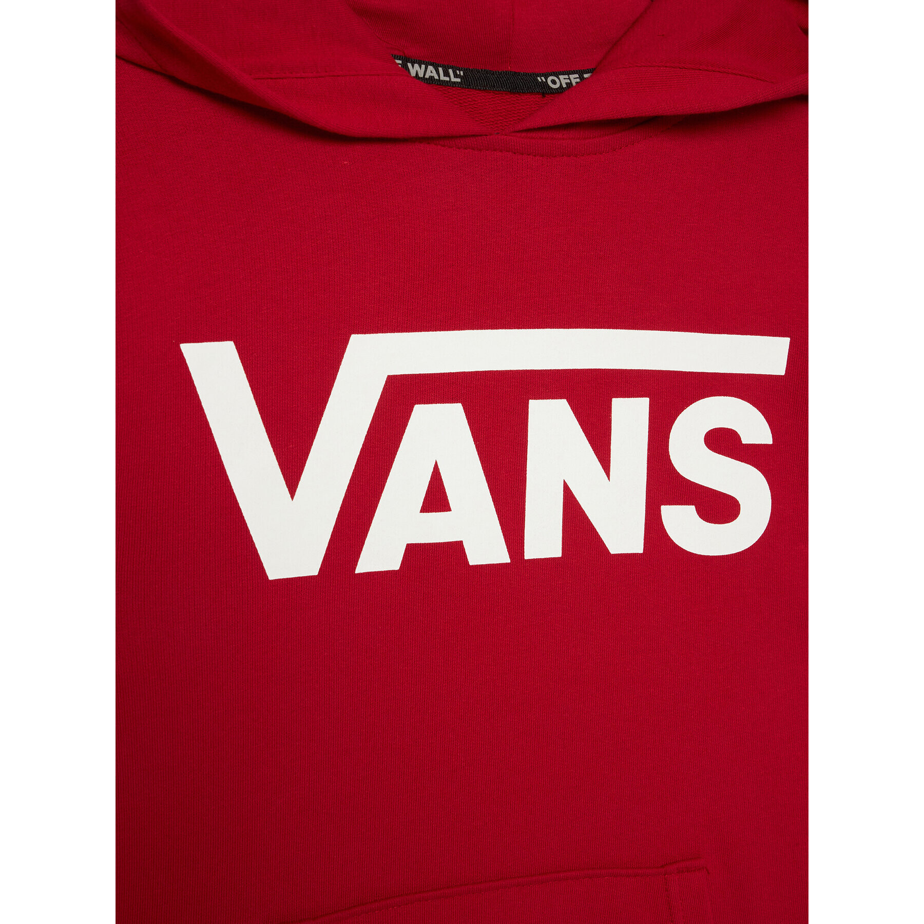 Vans Jopa Classic VN0A45CN Rdeča Regular Fit - Pepit.si