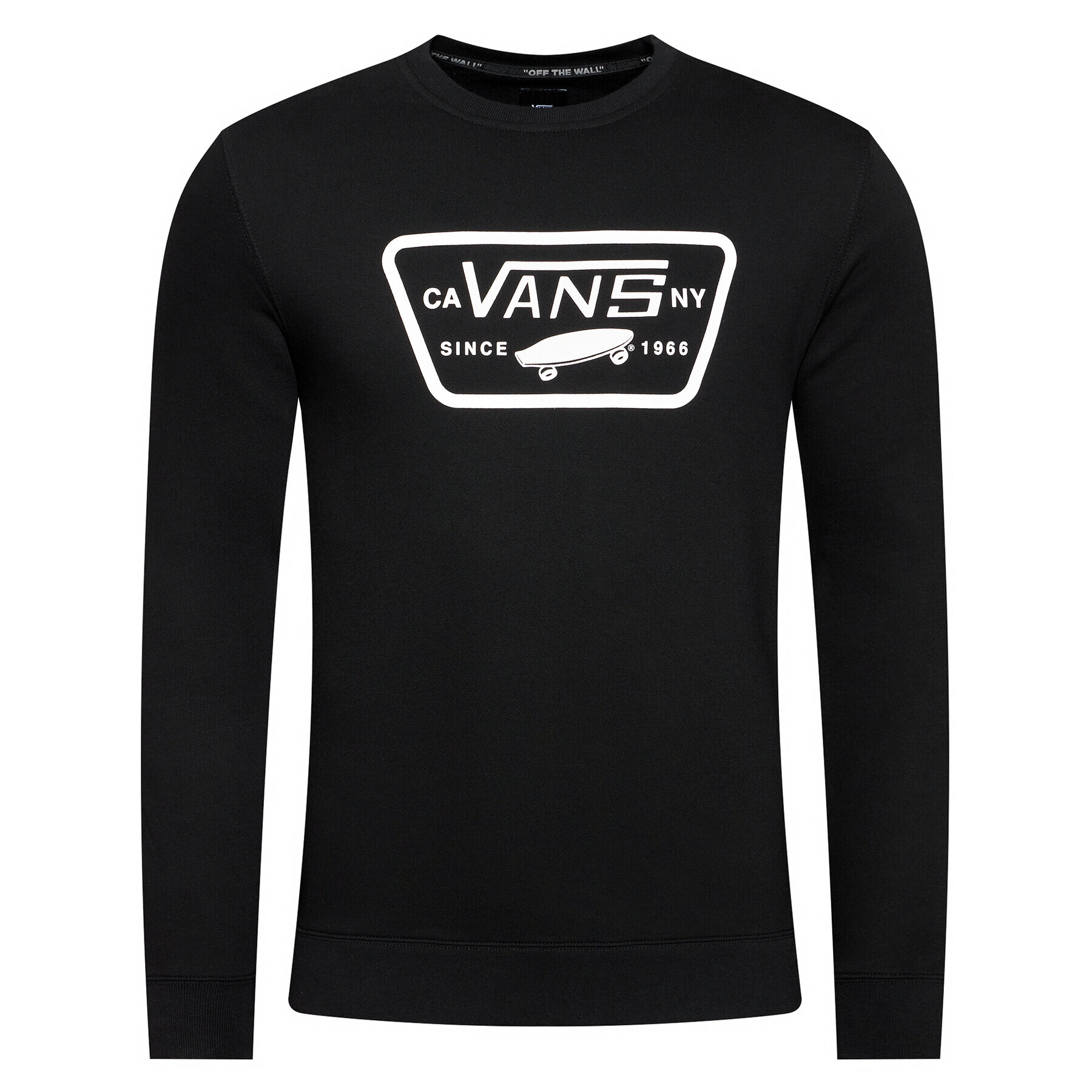 Vans Jopa Full Patch Crew II VN0A45CI Črna Regular Fit - Pepit.si