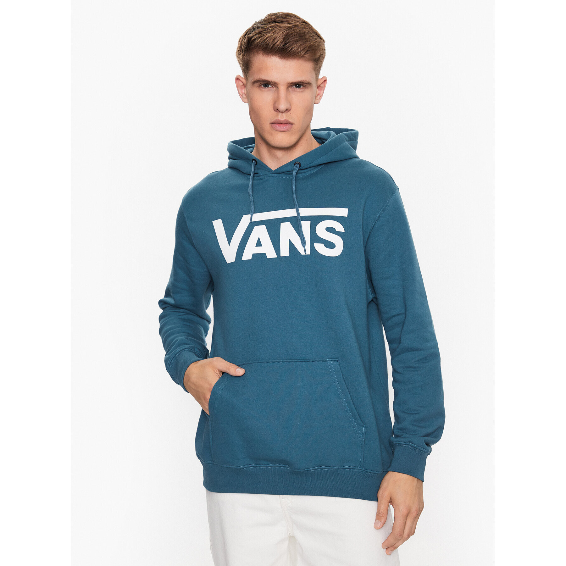 Vans Jopa Mn Classic Po Hoodie Ii VN0A456B Mornarsko modra Classic Fit - Pepit.si