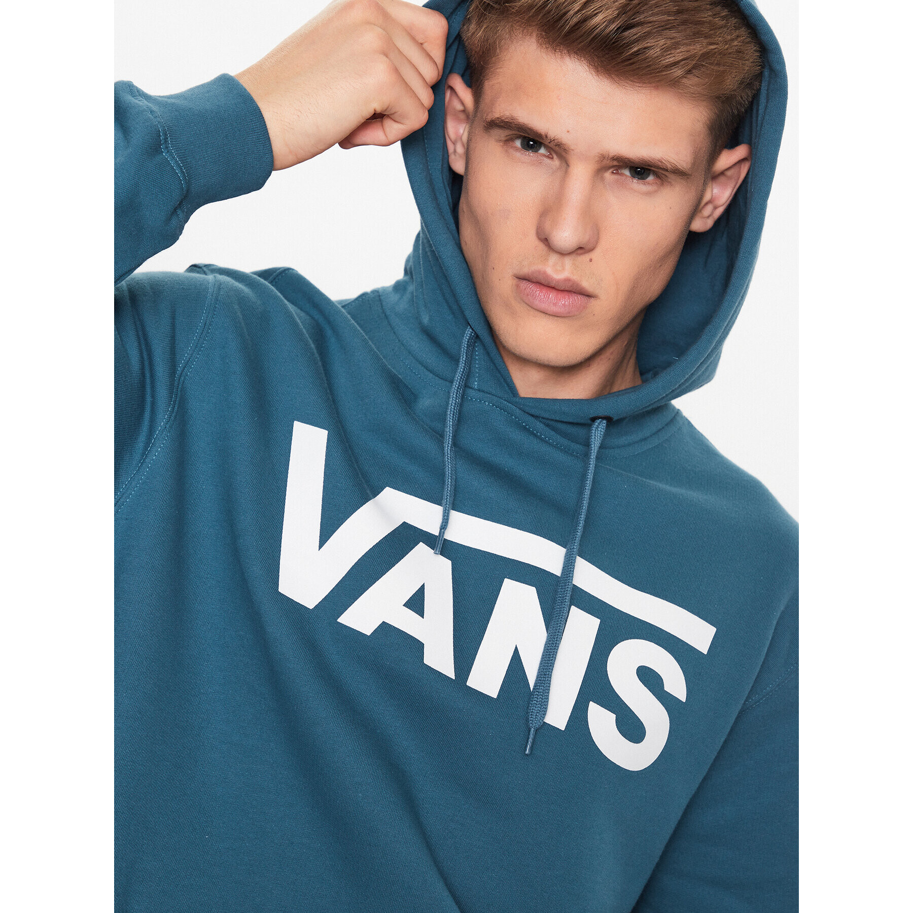 Vans Jopa Mn Classic Po Hoodie Ii VN0A456B Mornarsko modra Classic Fit - Pepit.si