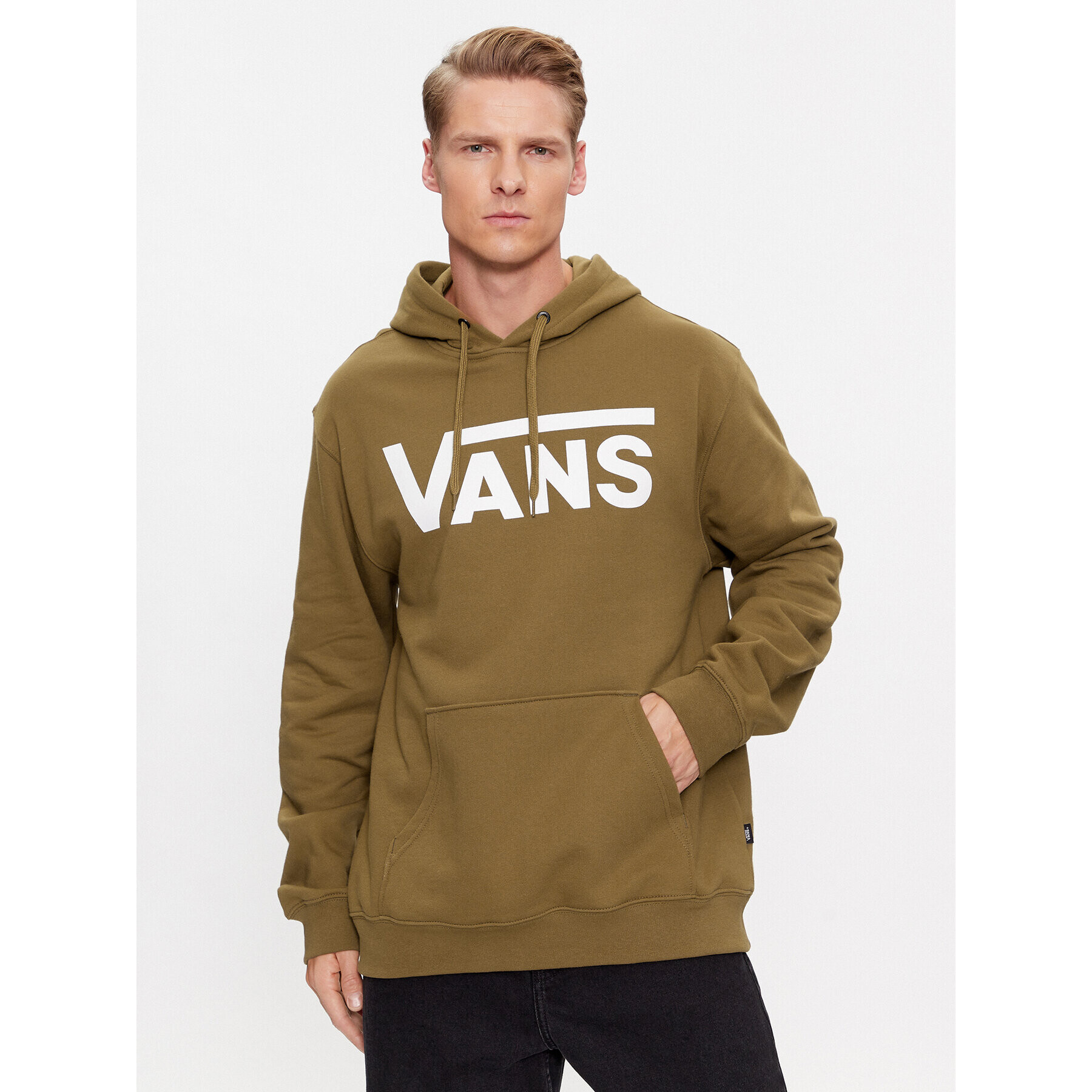 Vans Jopa Mn Classic Po Hoodie Ii VN0A456BBYW1 Rjava Regular Fit - Pepit.si