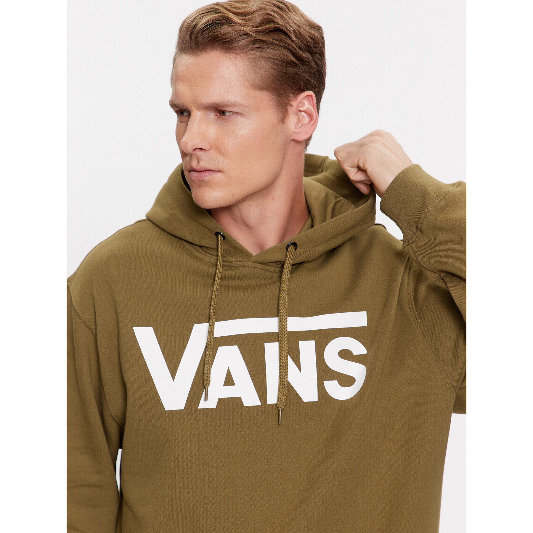 Vans Jopa Mn Classic Po Hoodie Ii VN0A456BBYW1 Rjava Regular Fit - Pepit.si