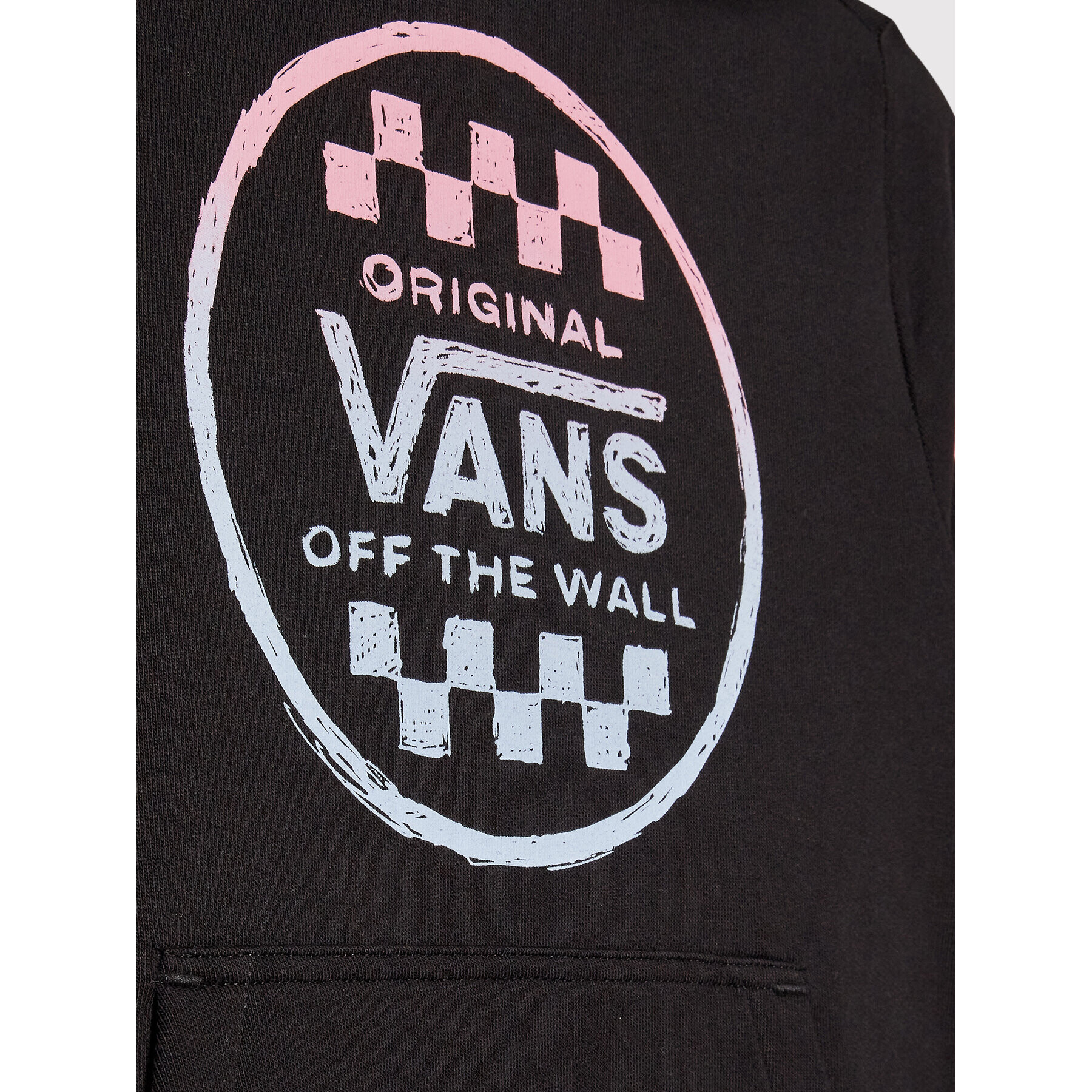 Vans Jopa Rough Draft VN0A7YVE Črna Regular Fit - Pepit.si