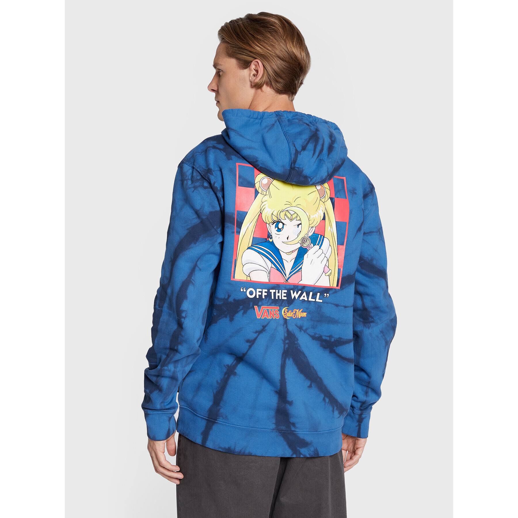 Vans Jopa SAILOR MOON Pretty Guardians VN0000AD Modra Relaxed Fit - Pepit.si