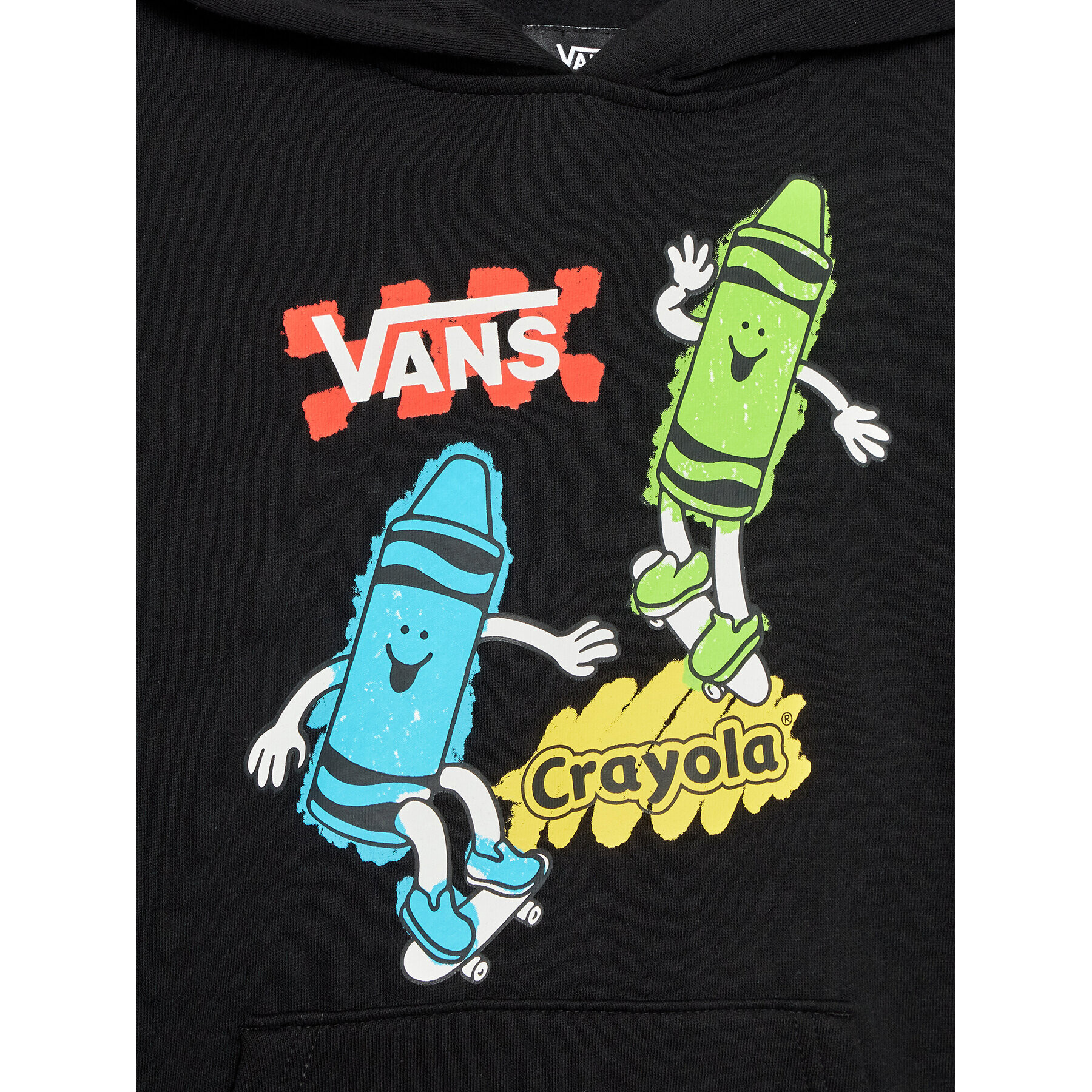 Vans Jopa X Crayola VN0A5KOO Črna Regular Fit - Pepit.si