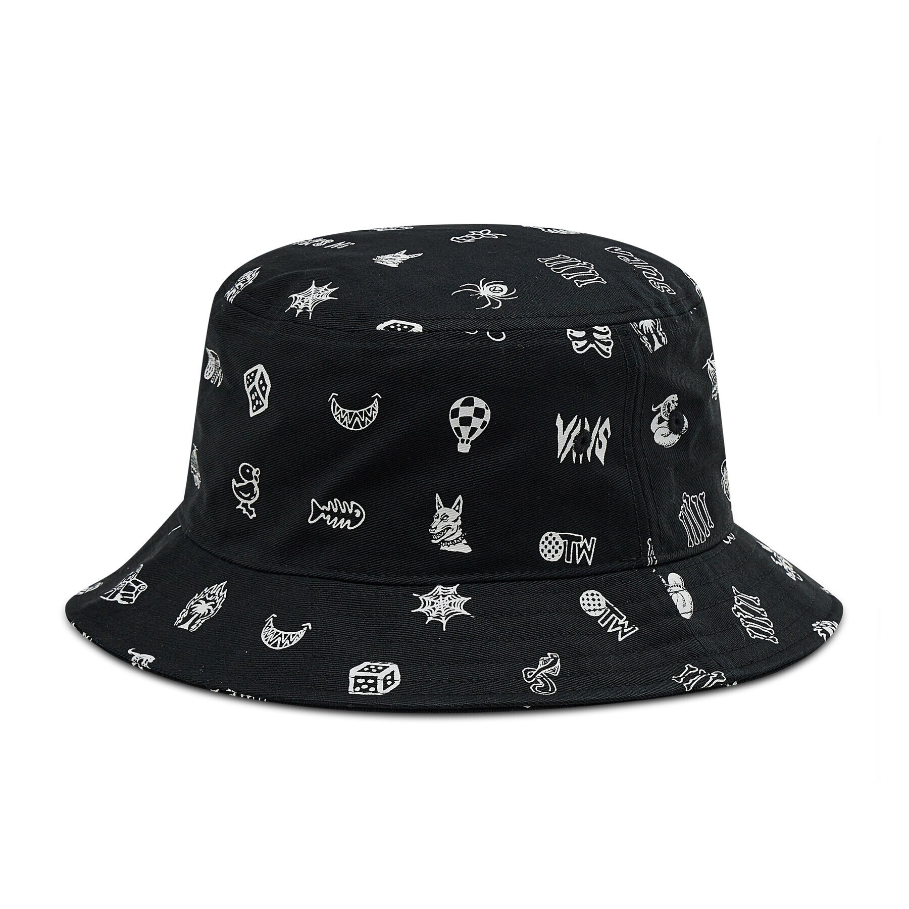 Vans Klobuk Bucket Undertone II VN0A4TQBZBG1 Črna - Pepit.si