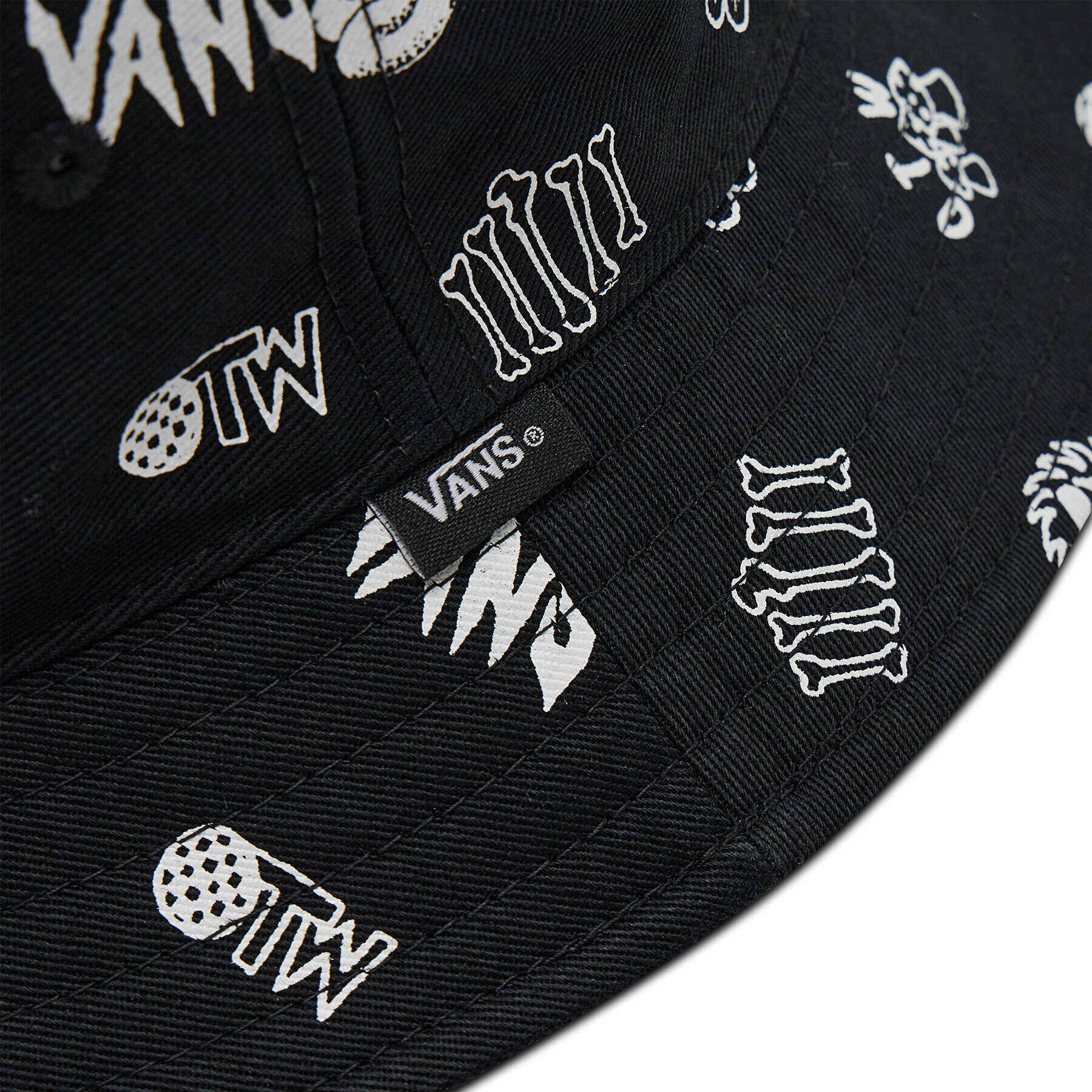 Vans Klobuk Bucket Undertone II VN0A4TQBZBG1 Črna - Pepit.si