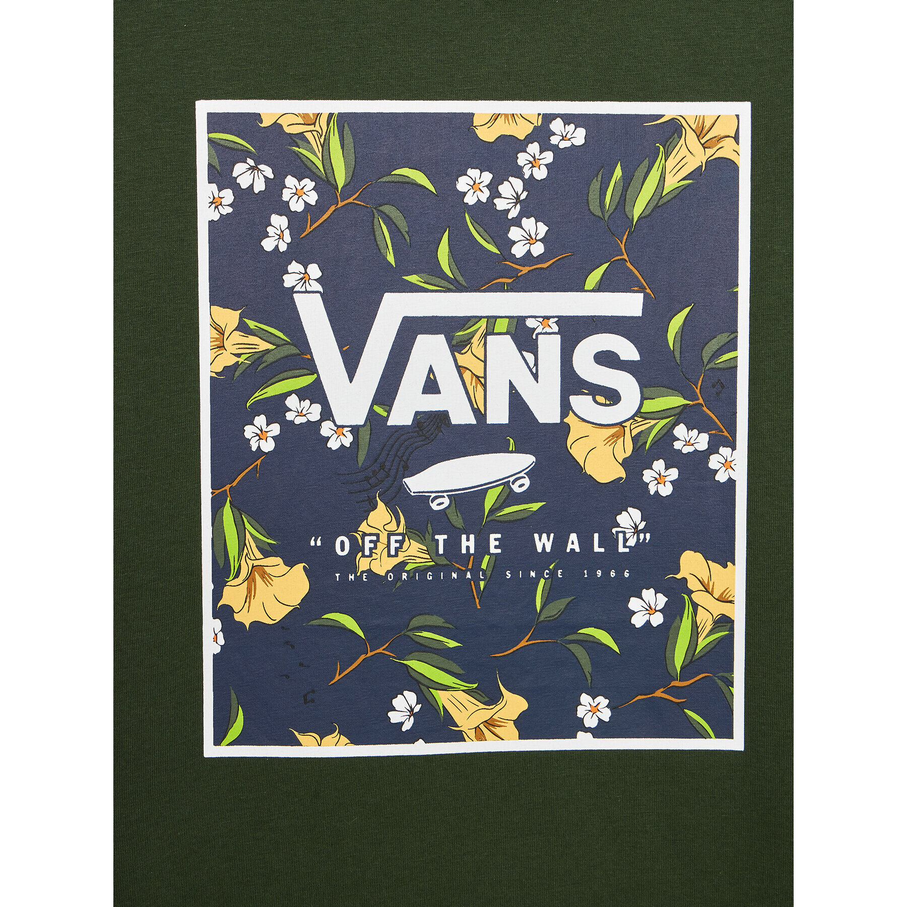 Vans Majica By Print Box Boys VN0A318N Khaki Regular Fit - Pepit.si