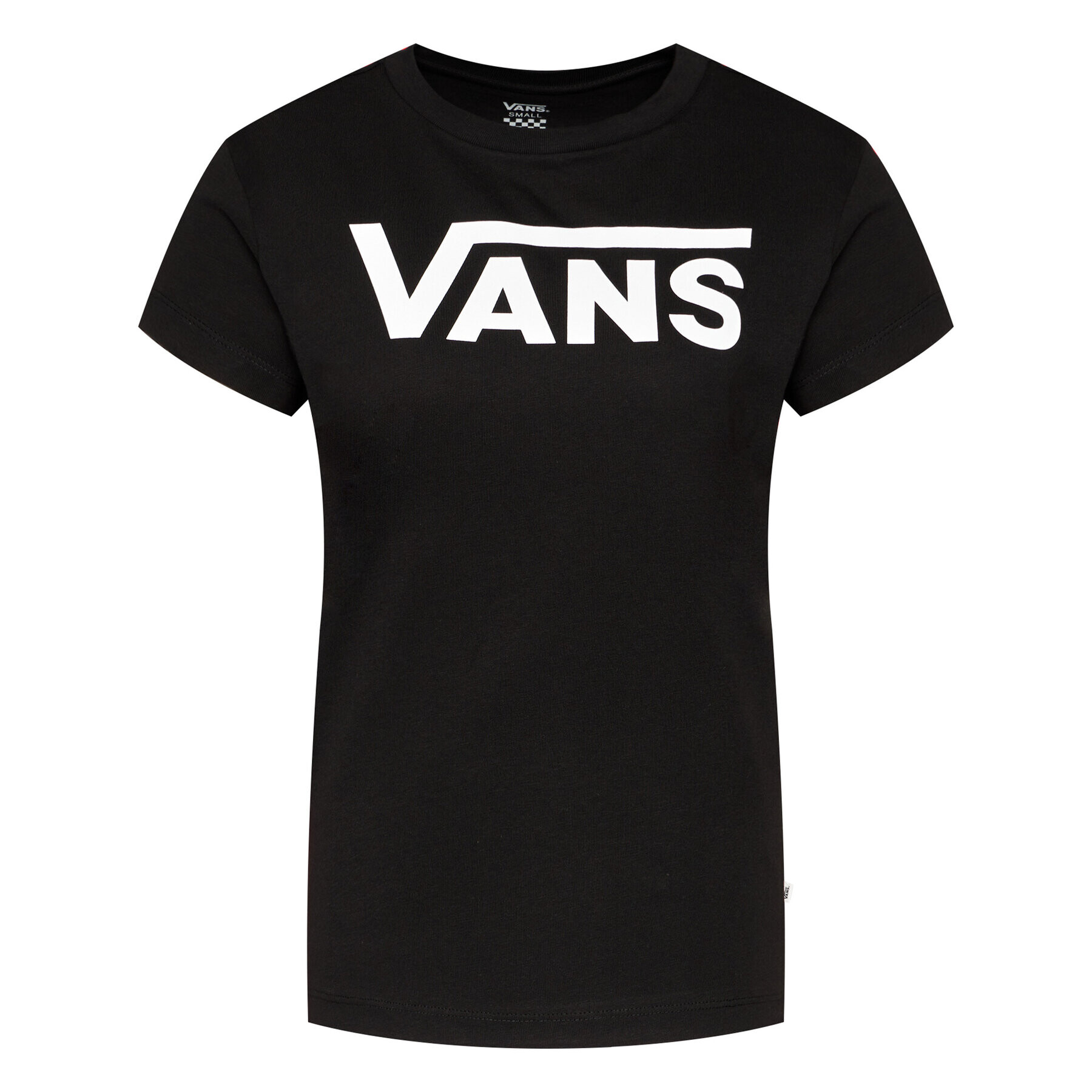 Vans Majica Flying V Crew Tee VN0A3UP4 Črna Regular Fit - Pepit.si