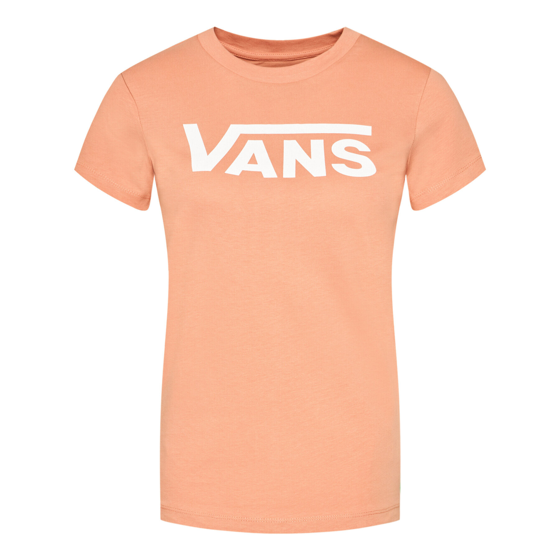 Vans Majica Flying V Crew Tee VN0A3UP4 Roza Regular Fit - Pepit.si