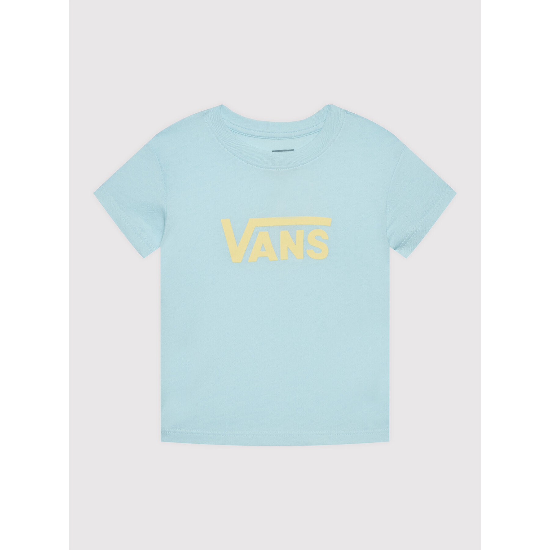 Vans Majica Flying V Crew VN0A7U7K Modra Regular Fit - Pepit.si