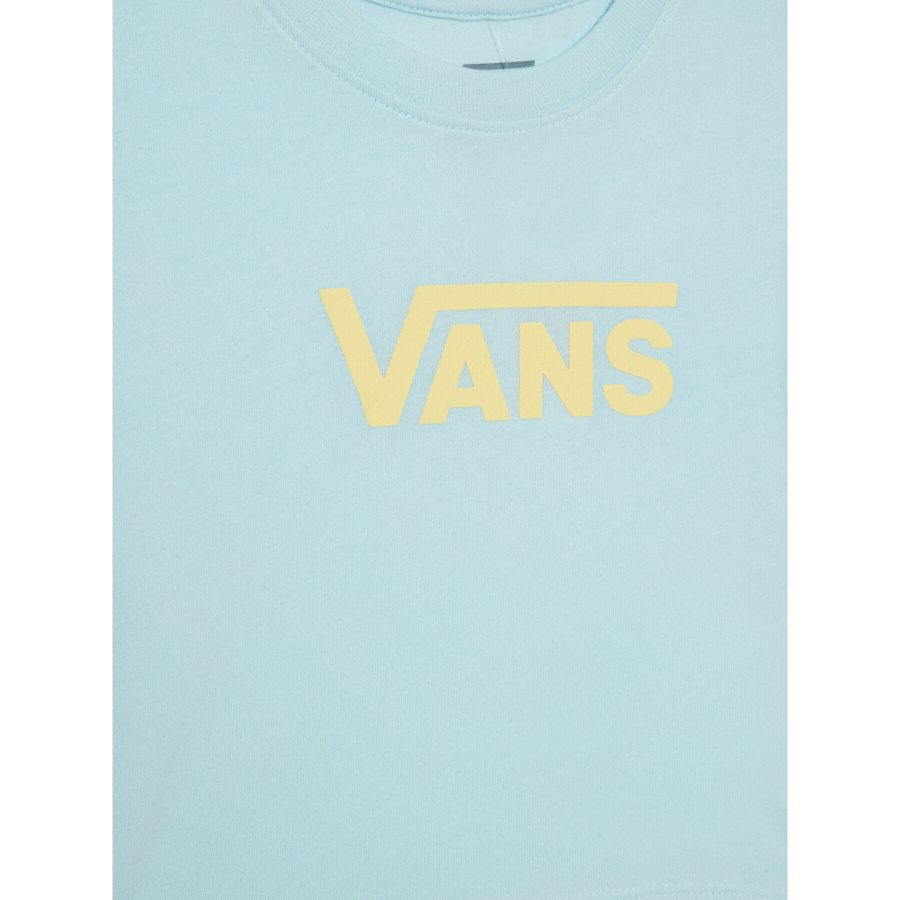 Vans Majica Flying V Crew VN0A7U7K Modra Regular Fit - Pepit.si