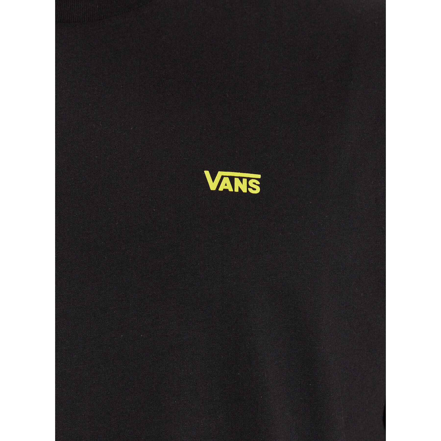 Vans Majica Mn Left Chest Logo Tee VN0A3CZE Črna Regular Fit - Pepit.si